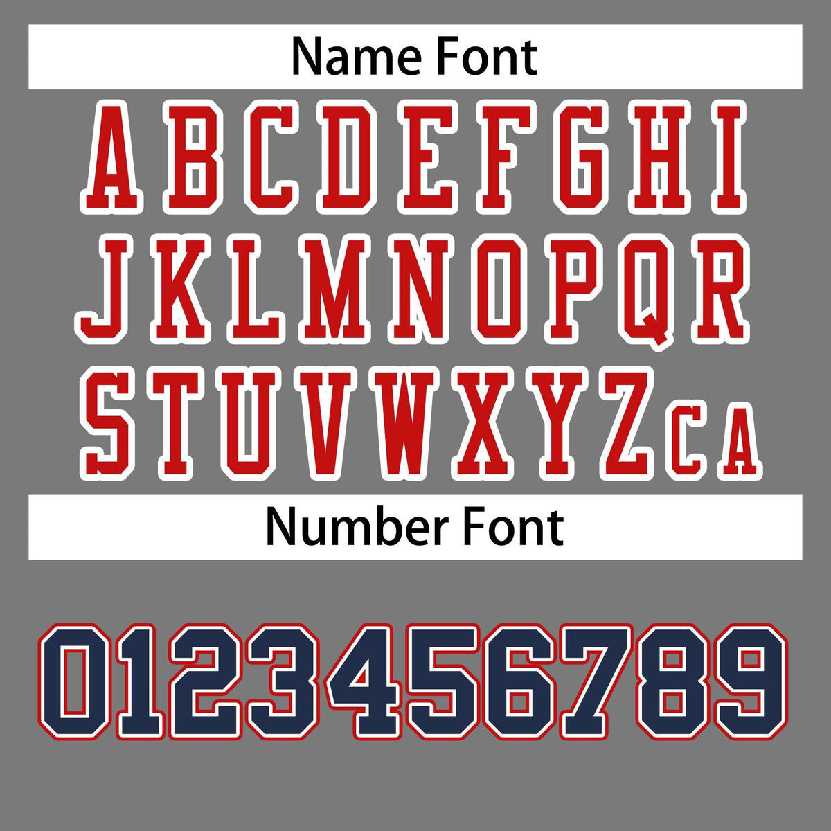 Custom Gray Red-White Classic Style Authentic Football Jersey