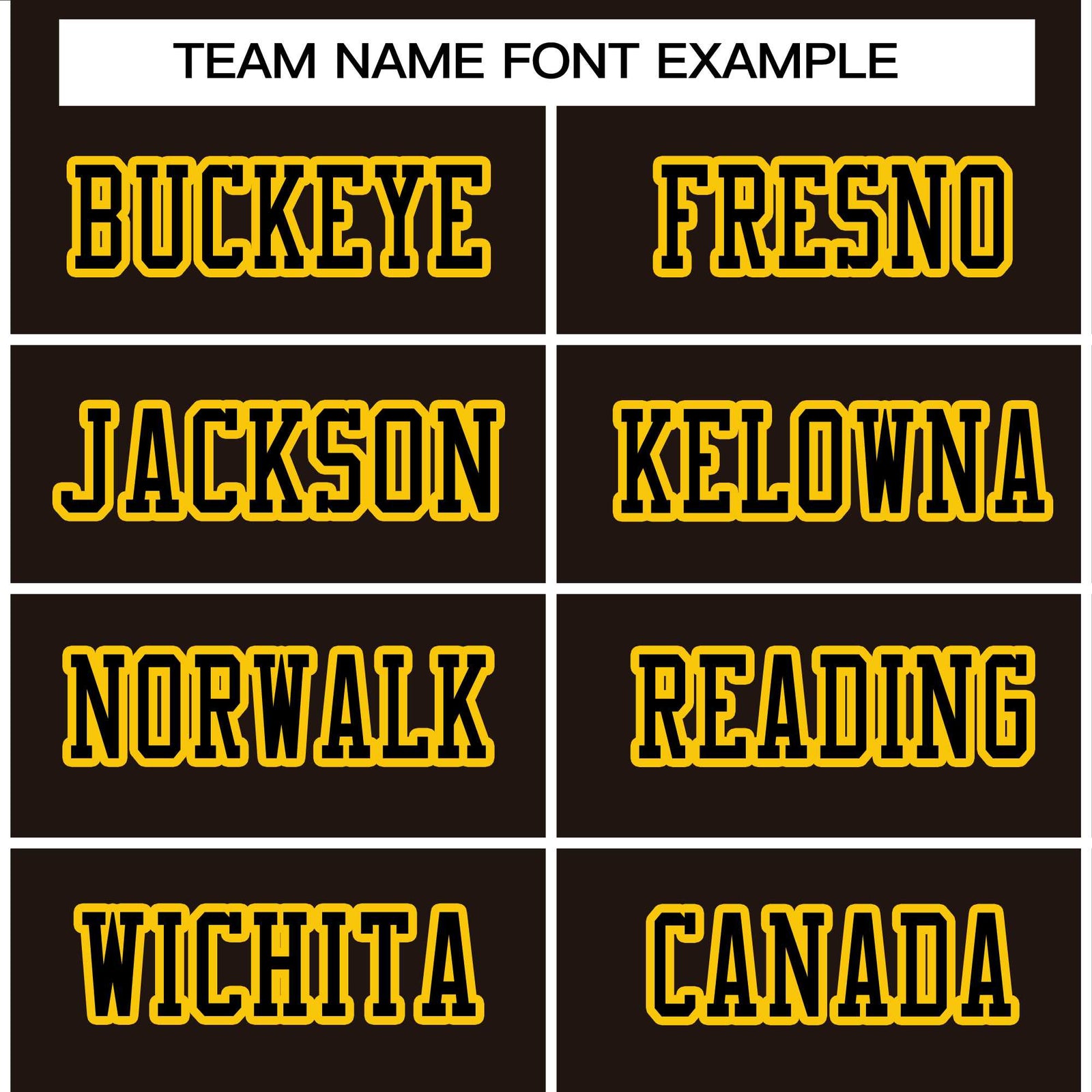 Custom Brown Black-Gold Classic Style Authentic Football Jersey