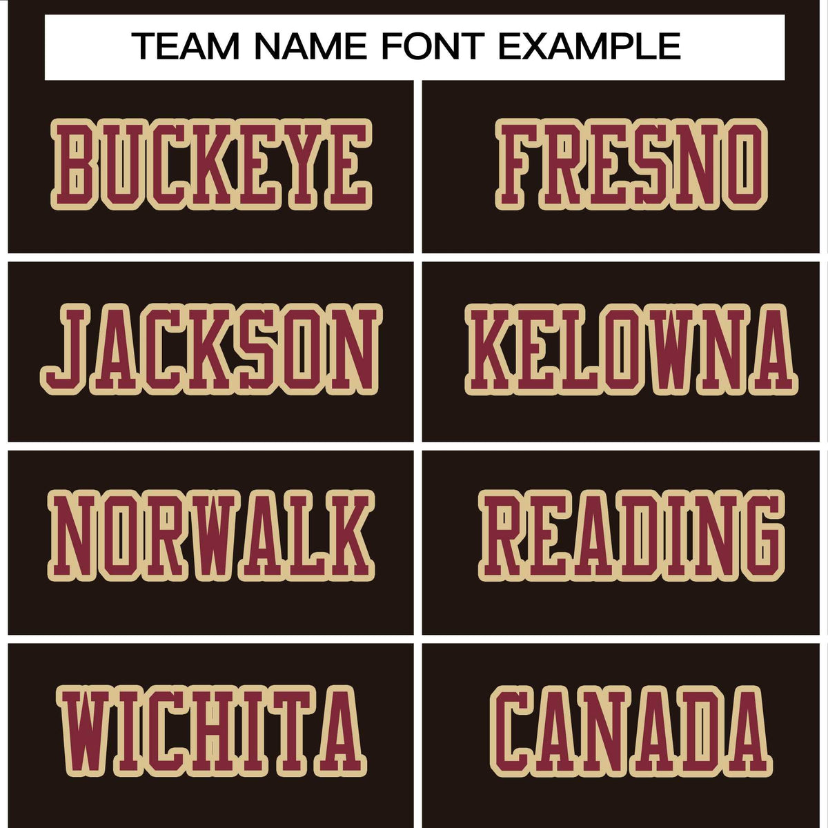 Custom Brown Crimson-Old Gold Classic Style Authentic Football Jersey