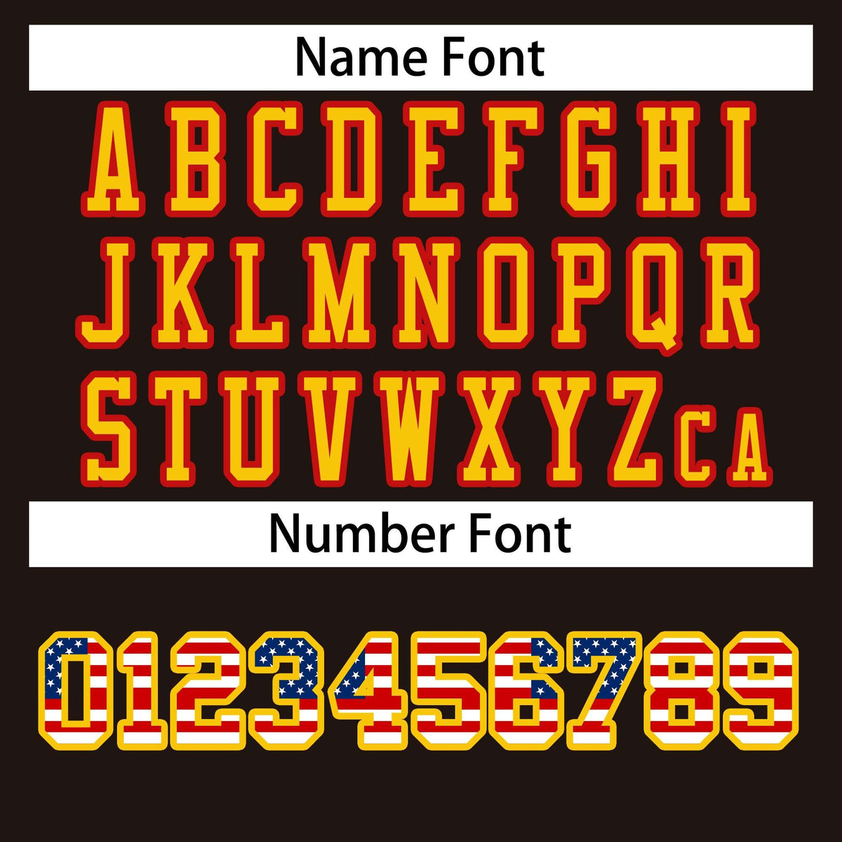 Custom Brown Gold-Red Classic Style Authentic Football Jersey