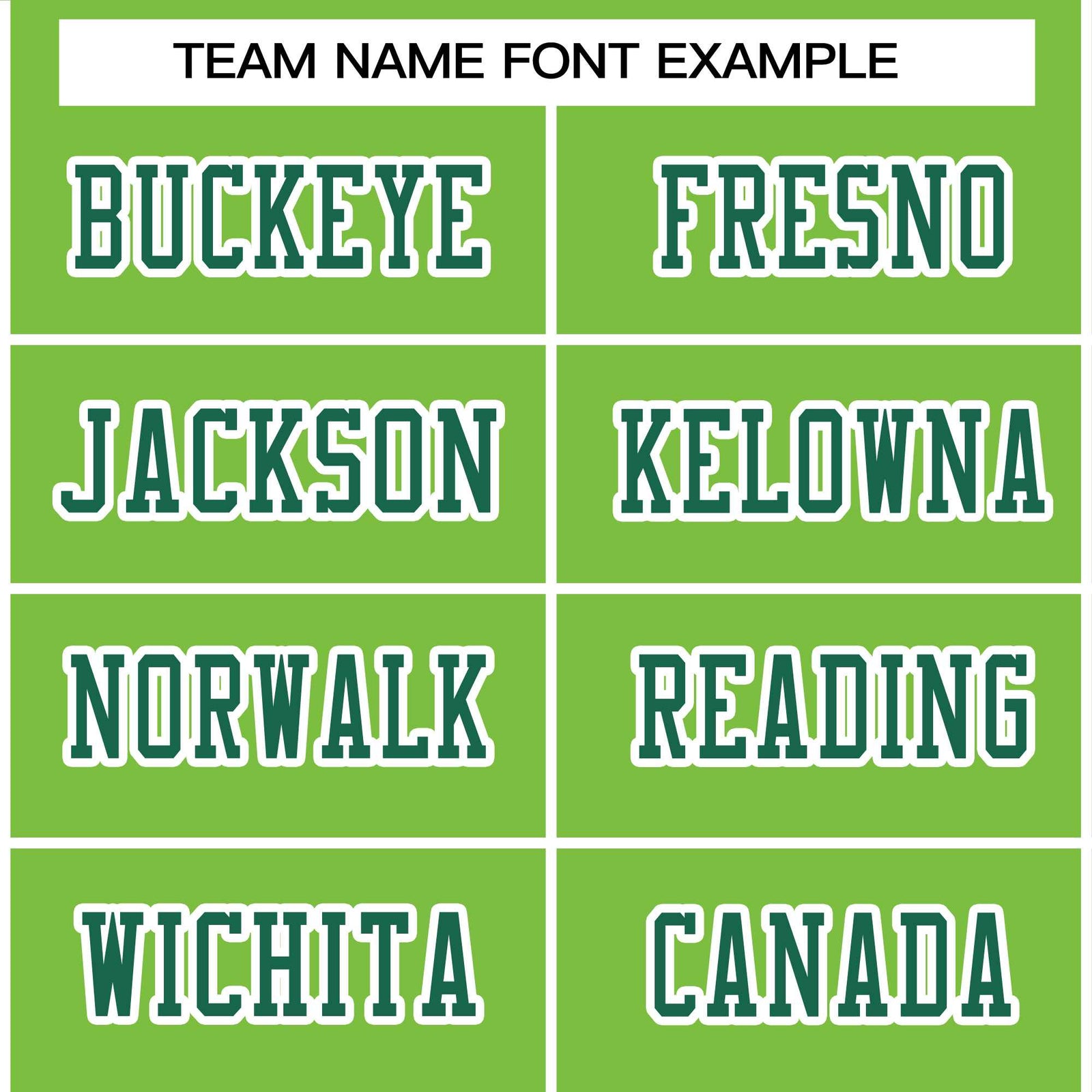 Custom Neon Green Kelly Green-White Classic Style Authentic Football Jersey