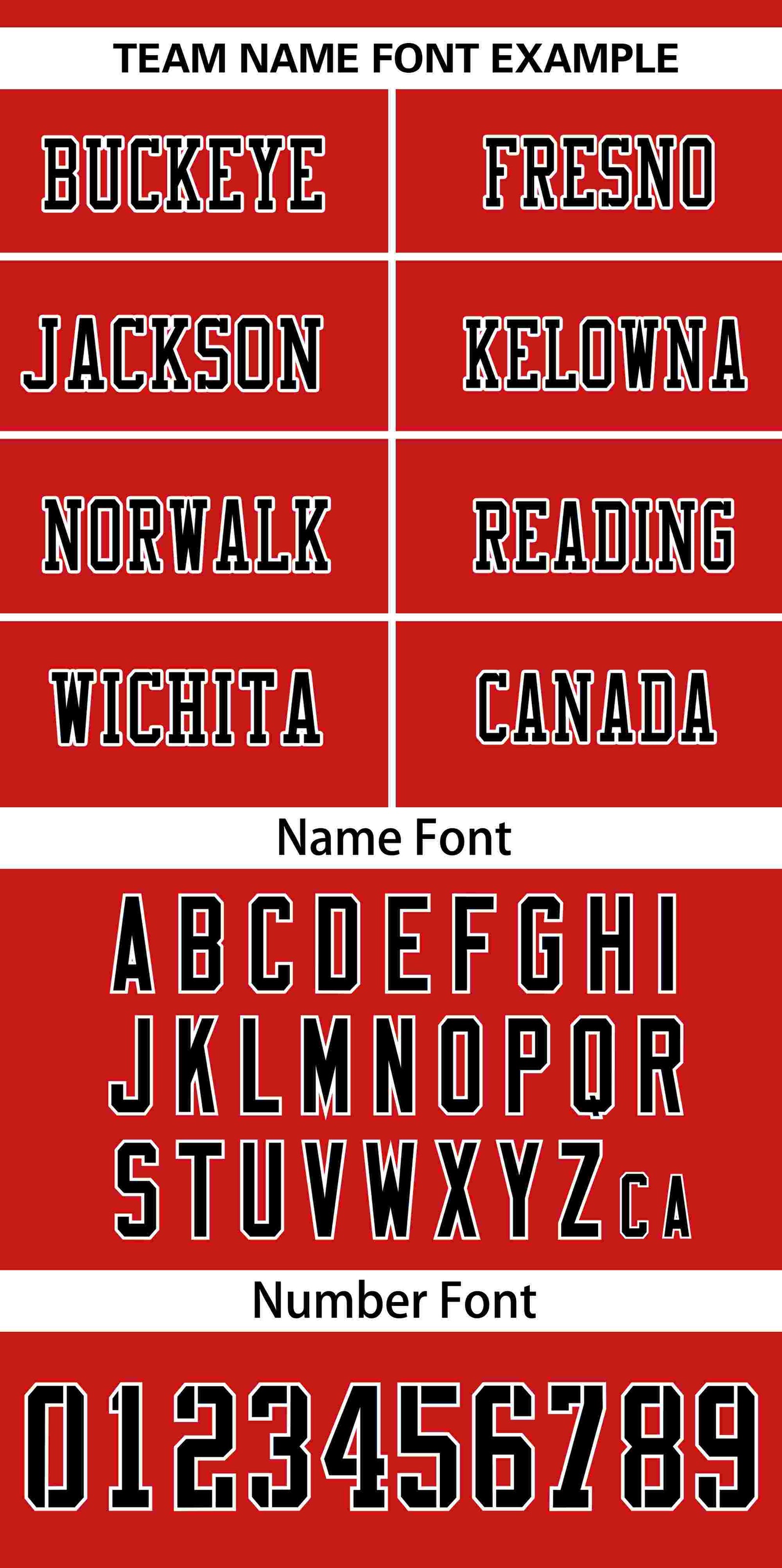 Custom Red Black-White Classic Style Mesh Authentic Football Jersey