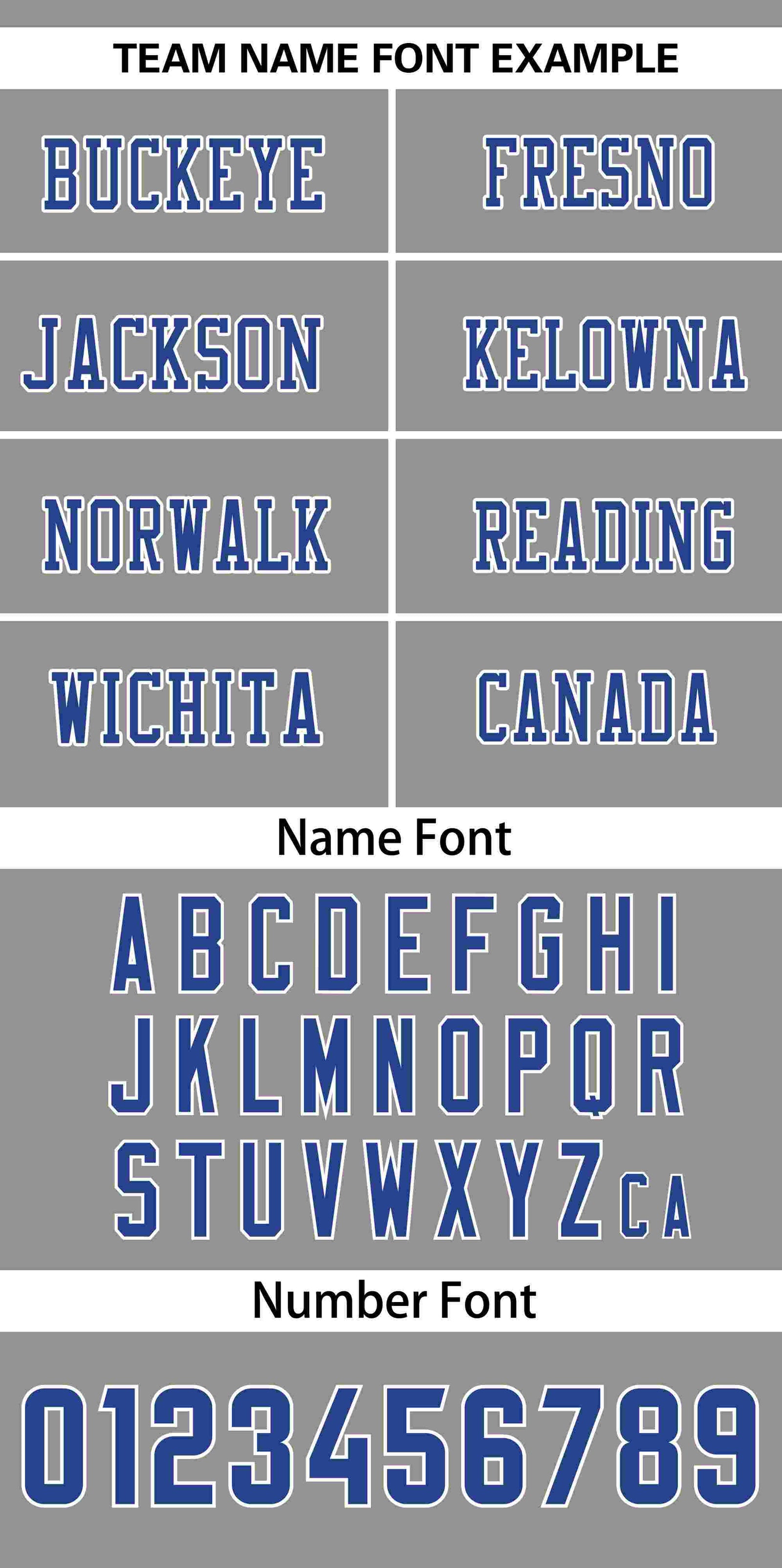 Custom Gray Royal-White Classic Style Mesh Authentic Football Jersey