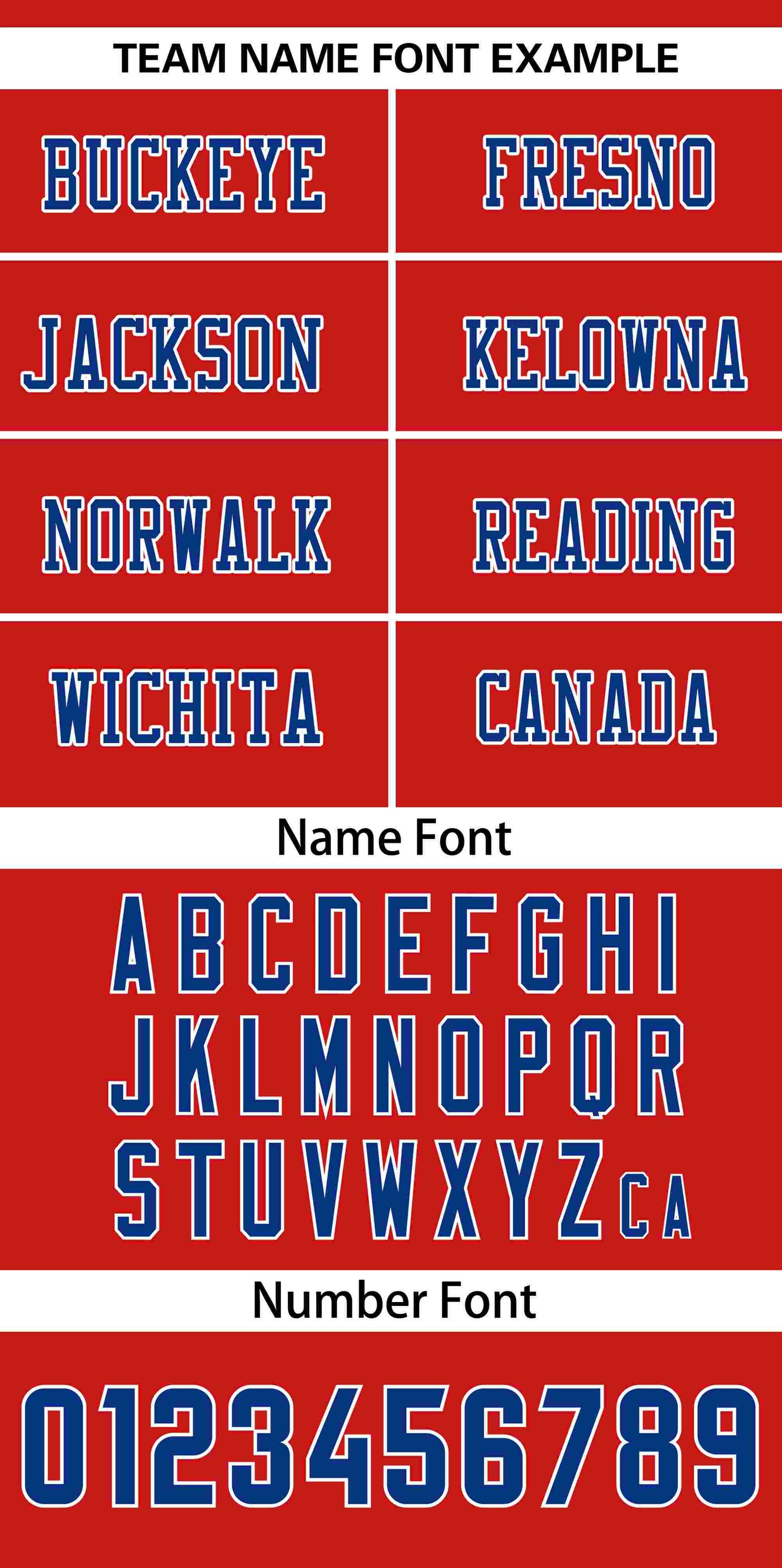 Custom Red Royal-White Classic Style Mesh Authentic Football Jersey