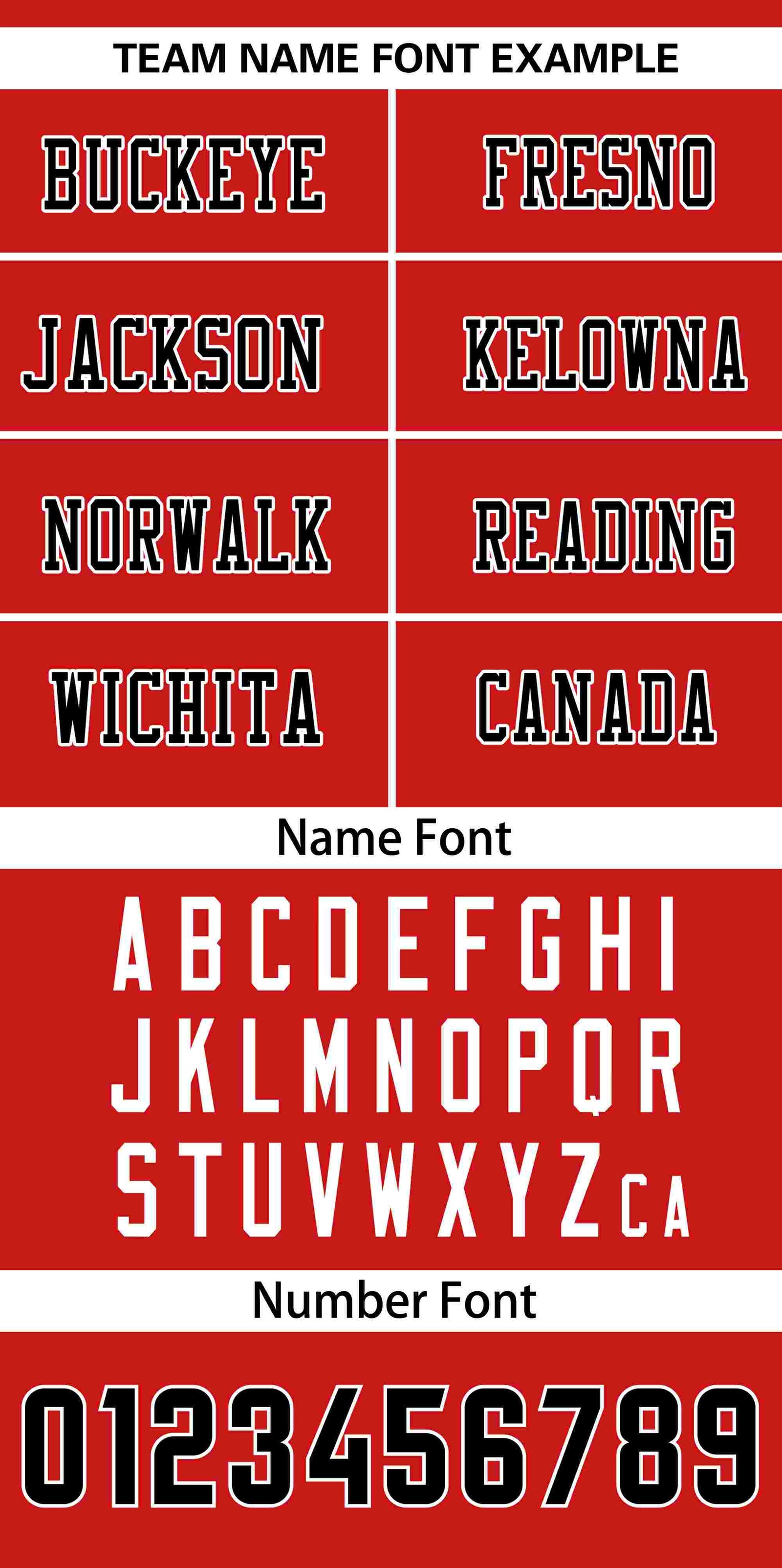 Custom Red Black-White Classic Style Mesh Authentic Football Jersey