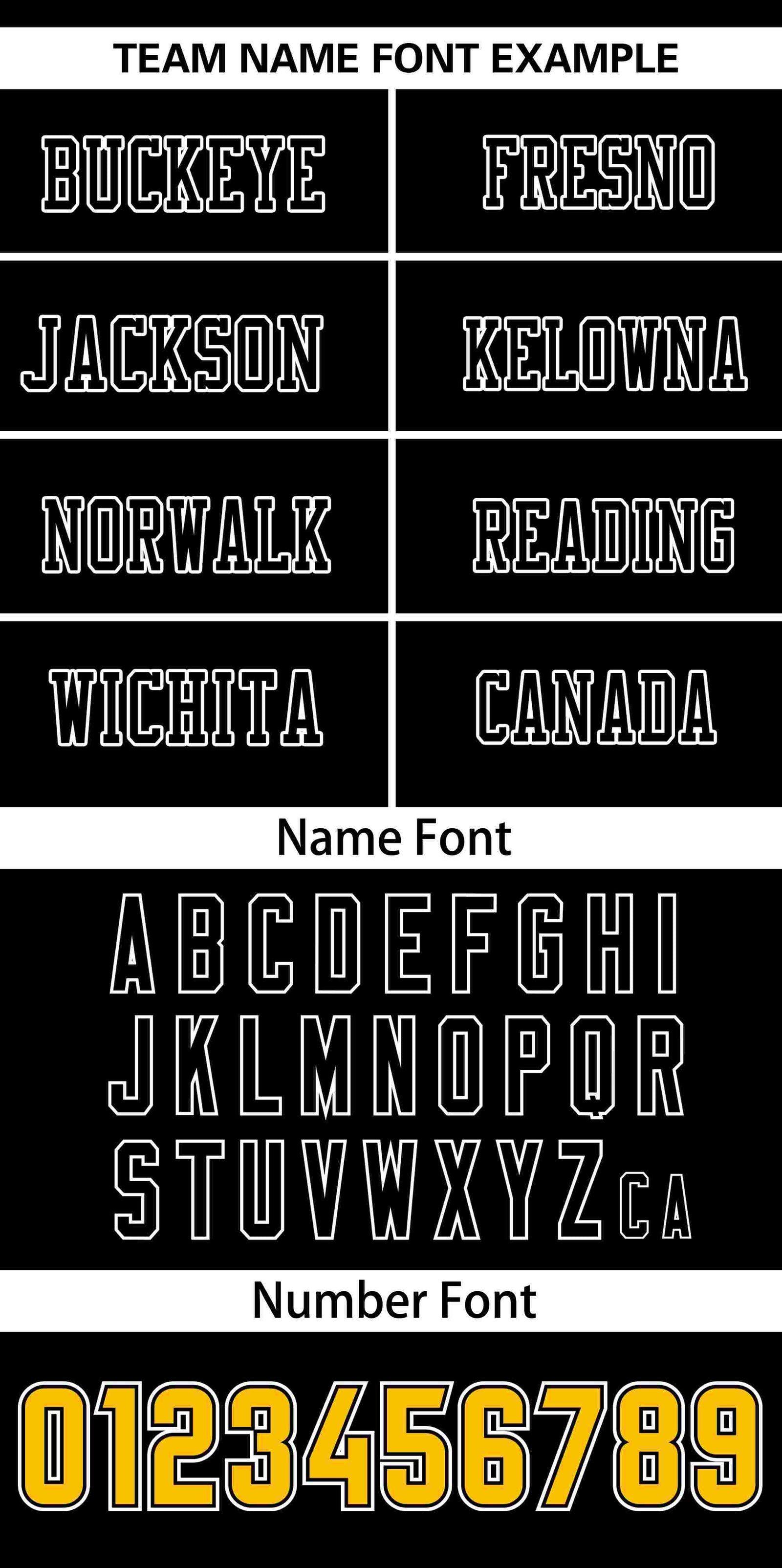 Custom Black Gold-White Classic Style Mesh Authentic Football Jersey