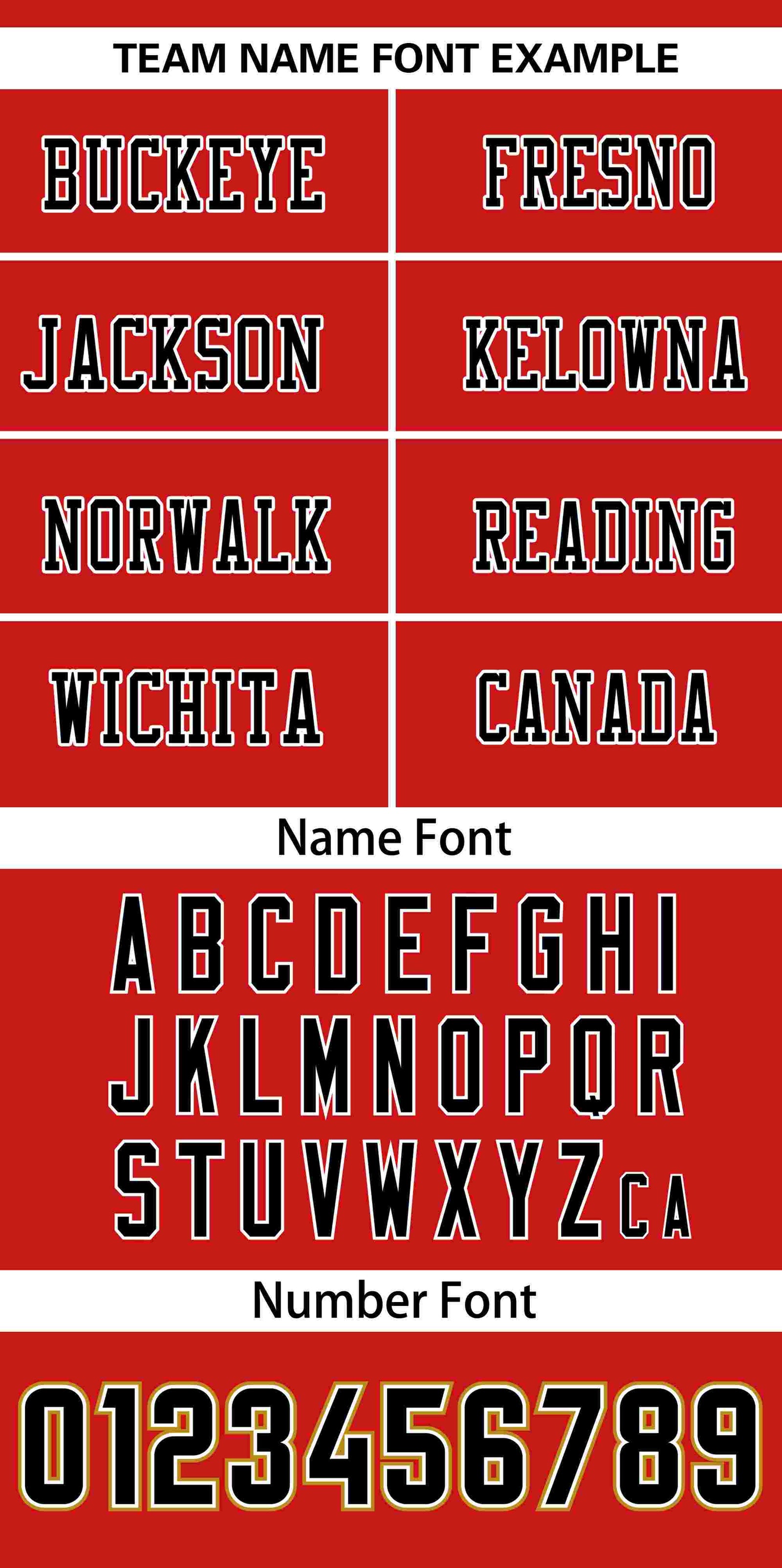 Custom Red Black-Old Gold Classic Style Mesh Authentic Football Jersey