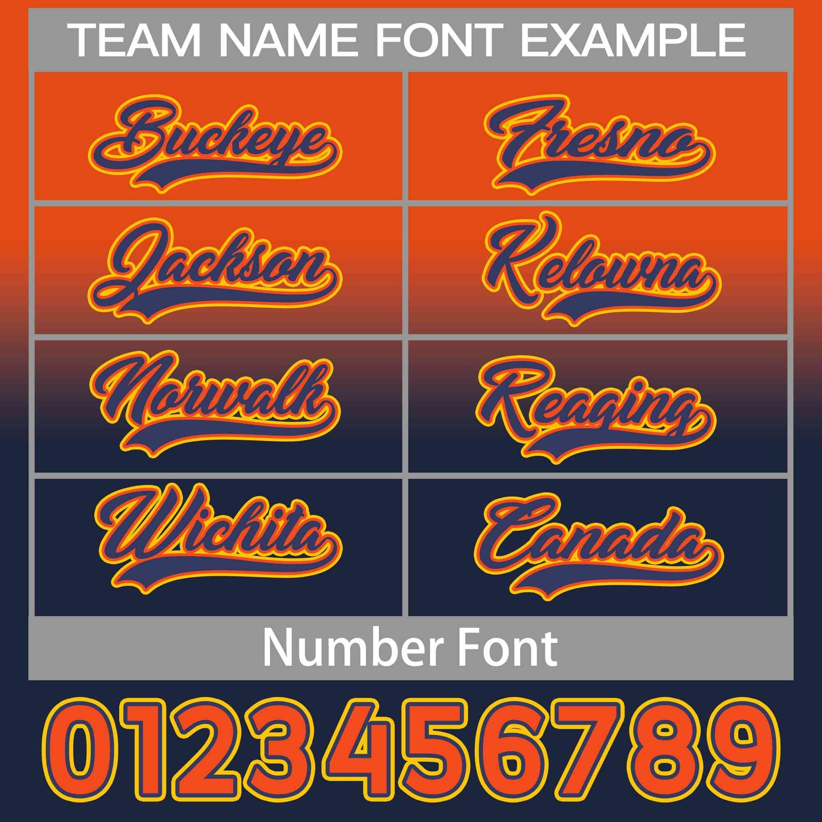 Custom Orange Navy Personalized Gradient Fashion Basketball Shorts