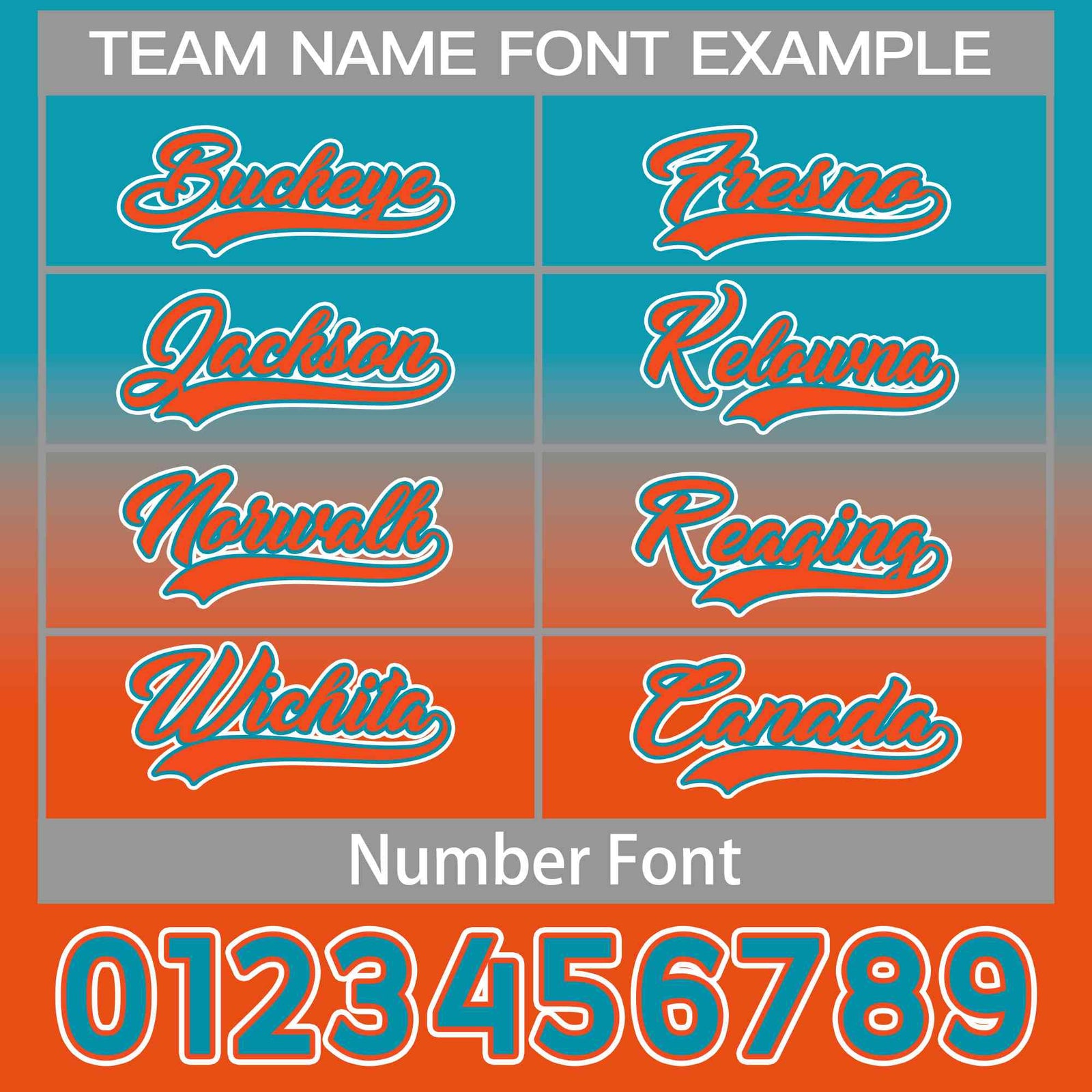 Custom Aqua Orange Personalized Gradient Fashion Basketball Shorts