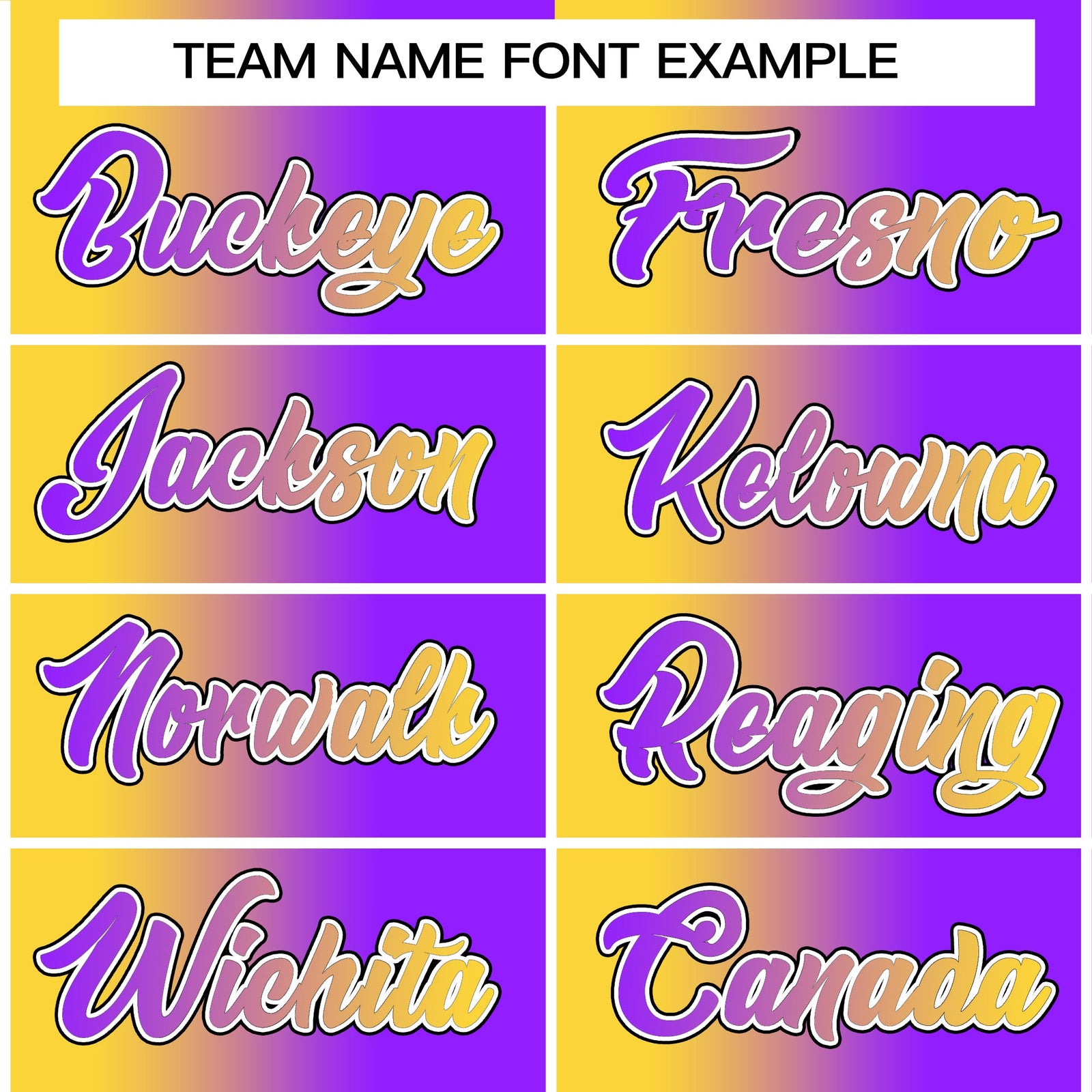 Custom Purple Gold-Black Two Tone Gradient Fashion Letterman Bomber Varsity Jacket