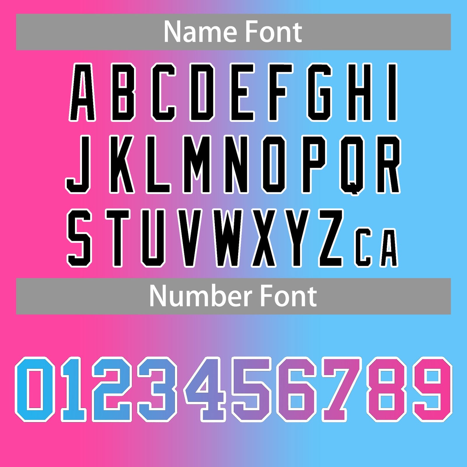 Custom Powder Blue Pink-Black Two Tone Gradient Fashion Full-Snap Letterman Jacket