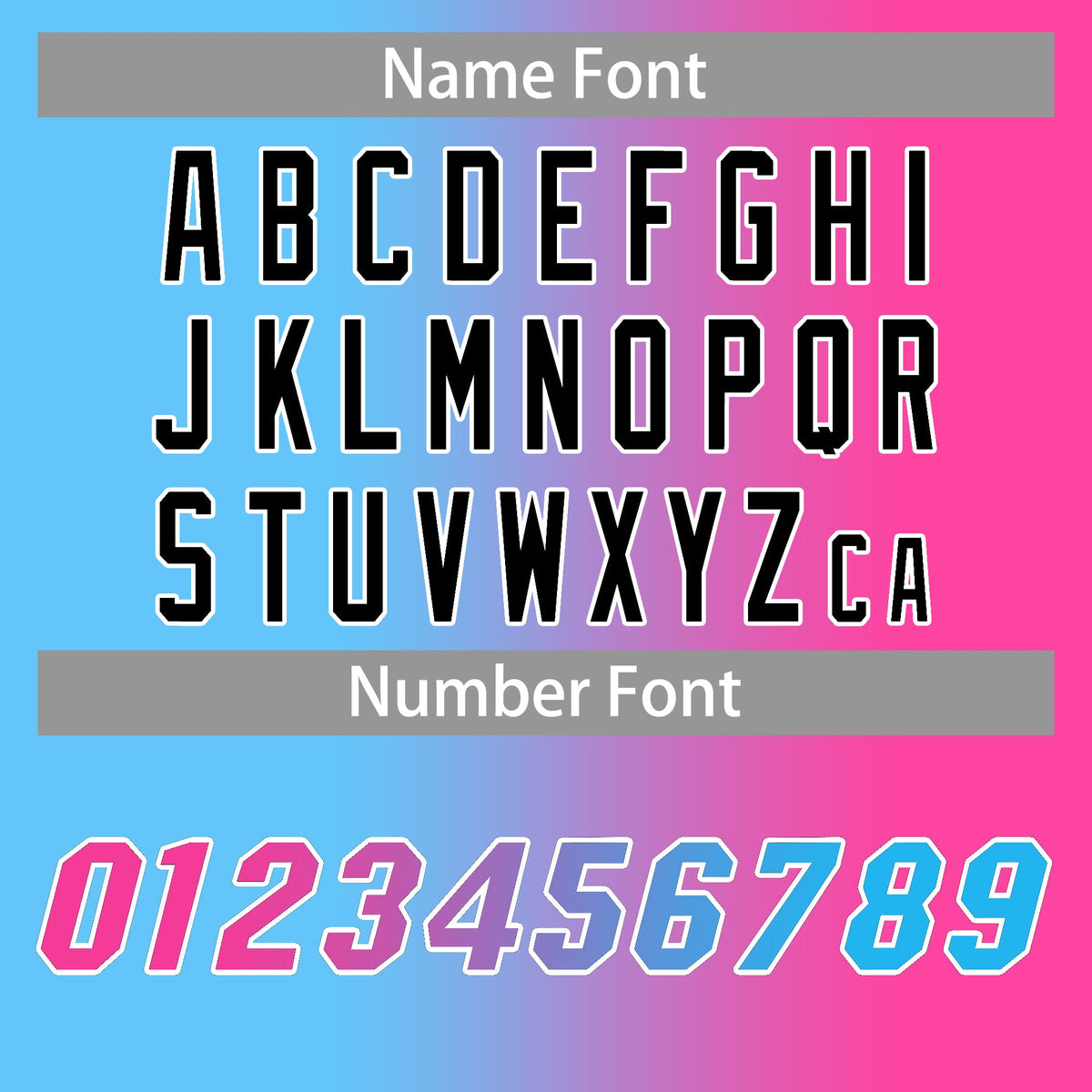 Custom Powder Blue Pink-Black Two Tone Gradient Fashion Bomber Jacket for Team