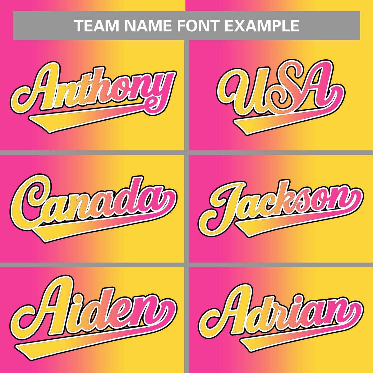 Custom Gold Pink-Black Two Tone Gradient Fashion Letterman Bomber Varsity Jacket