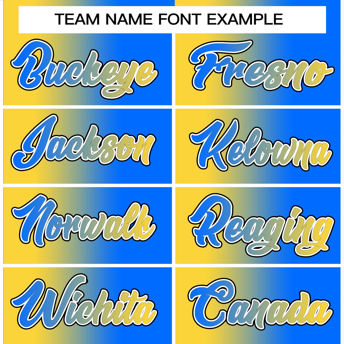 Custom Powder Blue Gold-Black Two Tone Gradient Fashion Letterman Bomber Varsity Jacket