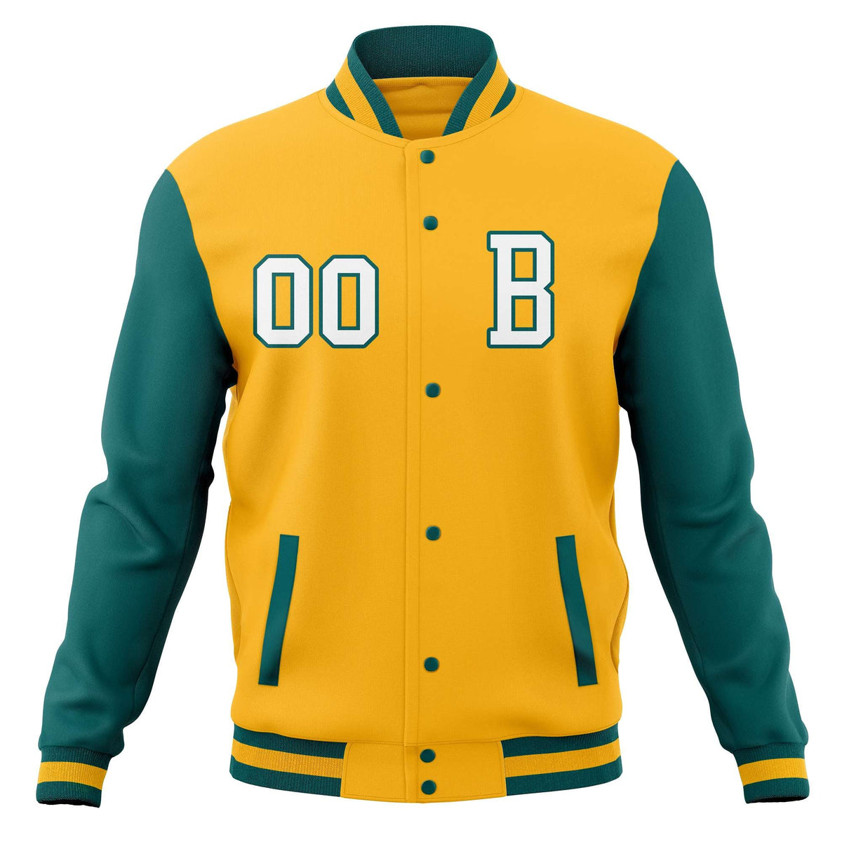 Custom Full-Snap Baseball Coats Crafted Varsity Letterman Jackets