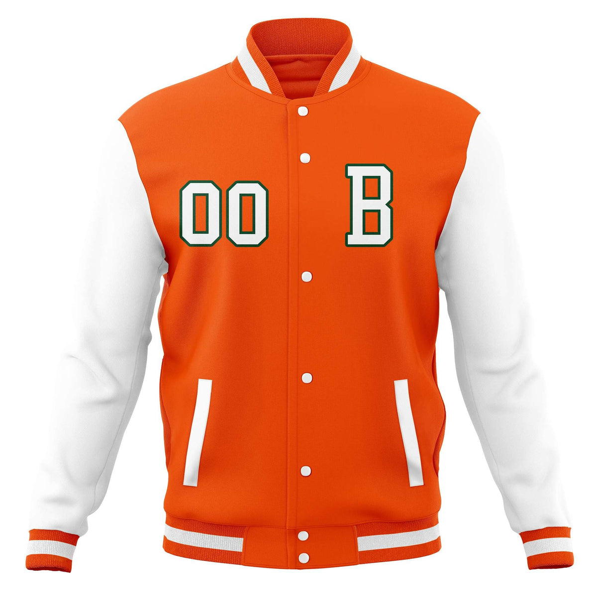 Custom Full-Snap Baseball Coats Crafted Varsity Letterman Jackets