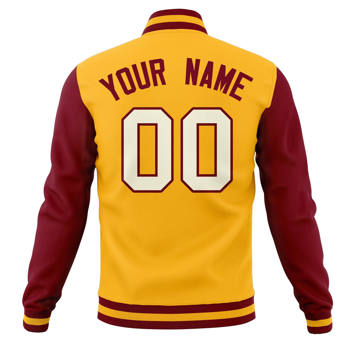 Custom Full-Snap Baseball Coats Crafted Varsity Letterman Jackets