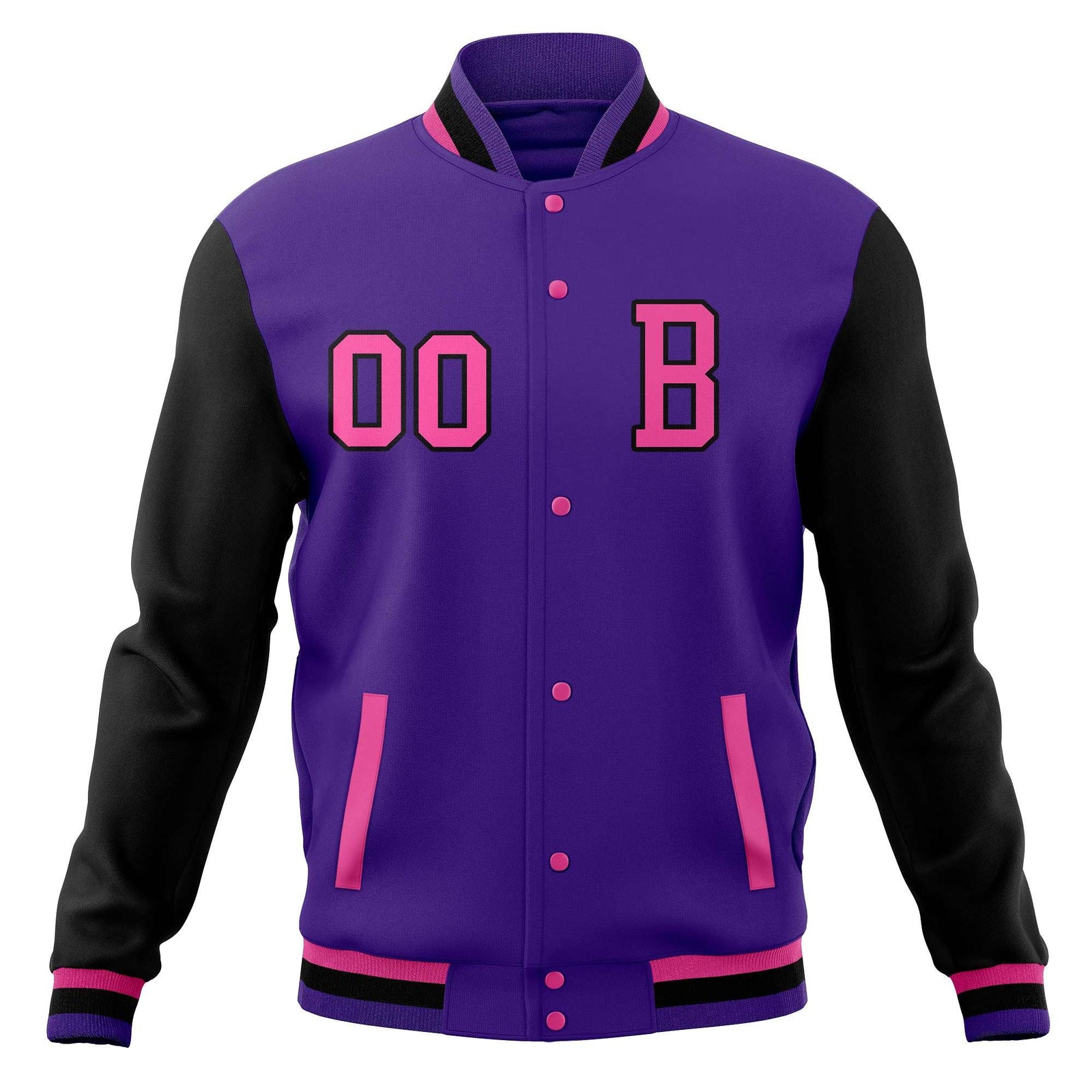Custom Full-Snap Baseball Coats Crafted Varsity Letterman Jackets
