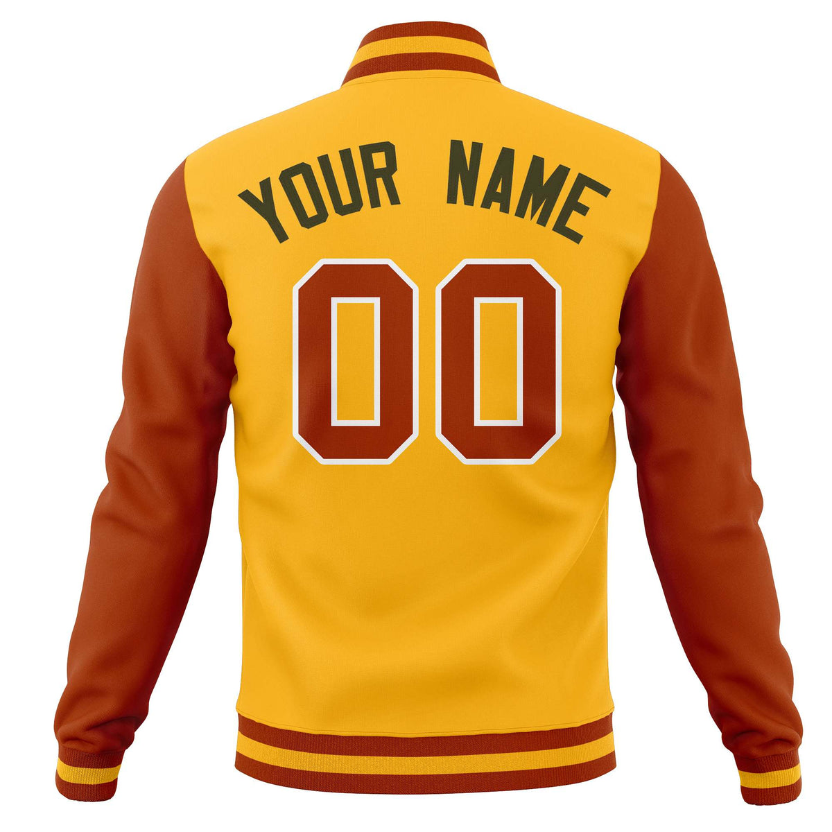 Custom Full-Snap Baseball Coats Crafted Varsity Letterman Jackets