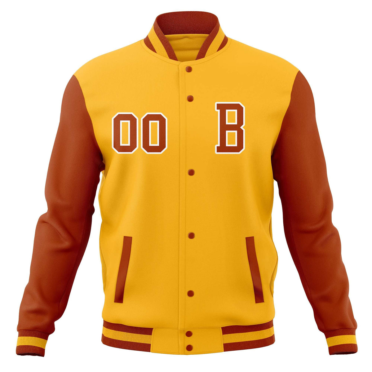 Custom Full-Snap Baseball Coats Crafted Varsity Letterman Jackets