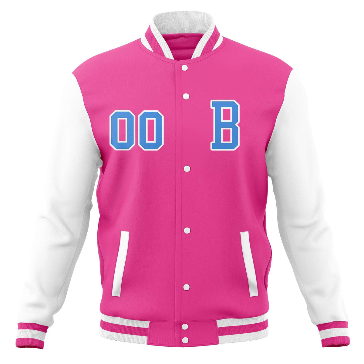 Custom Full-Snap Baseball Coats and Personalized Stitched Varsity Letterman Jackets
