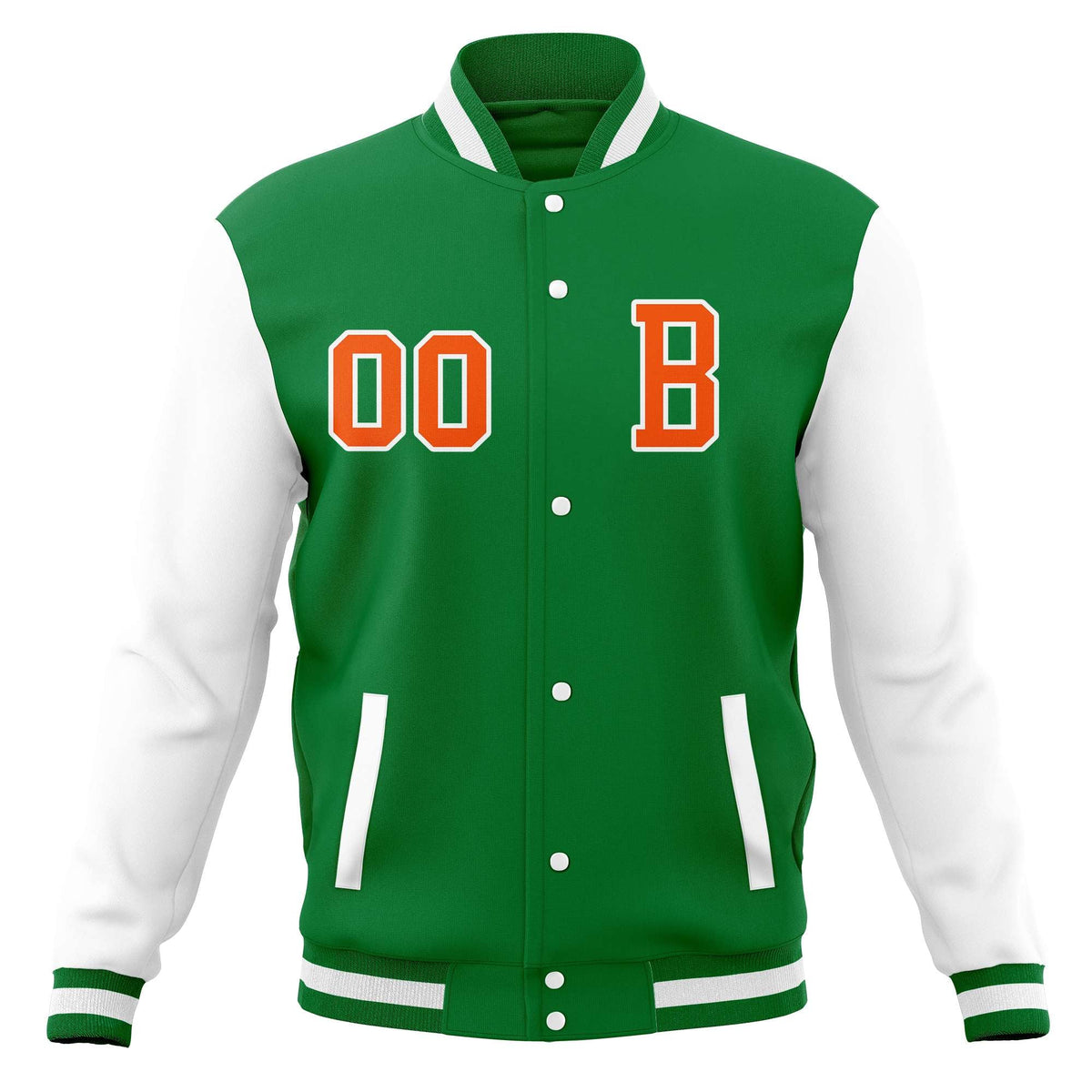 Custom Full-Snap Baseball Coats Crafted Varsity Letterman Jackets