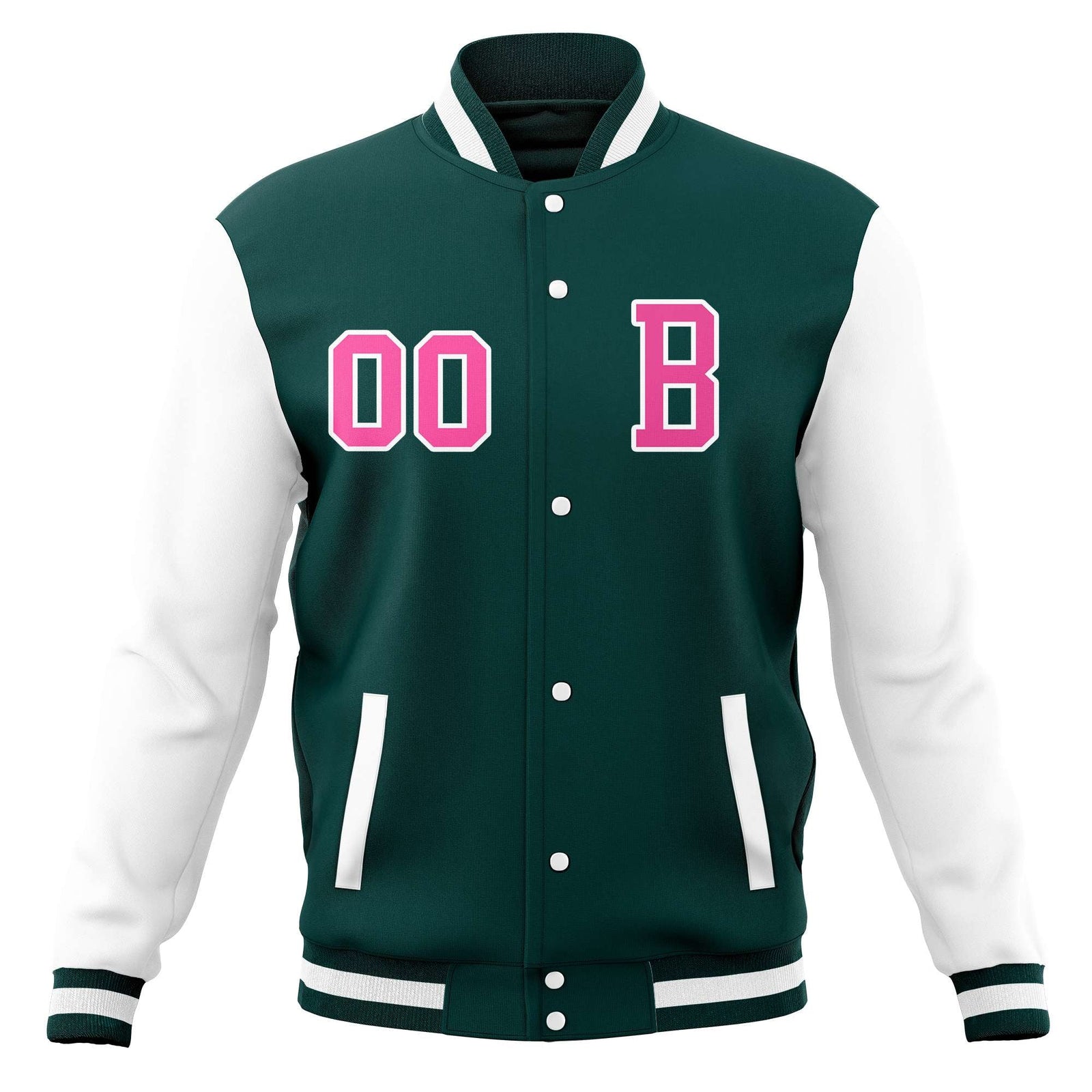 Custom Full-Snap Baseball Coats Crafted Varsity Letterman Jackets