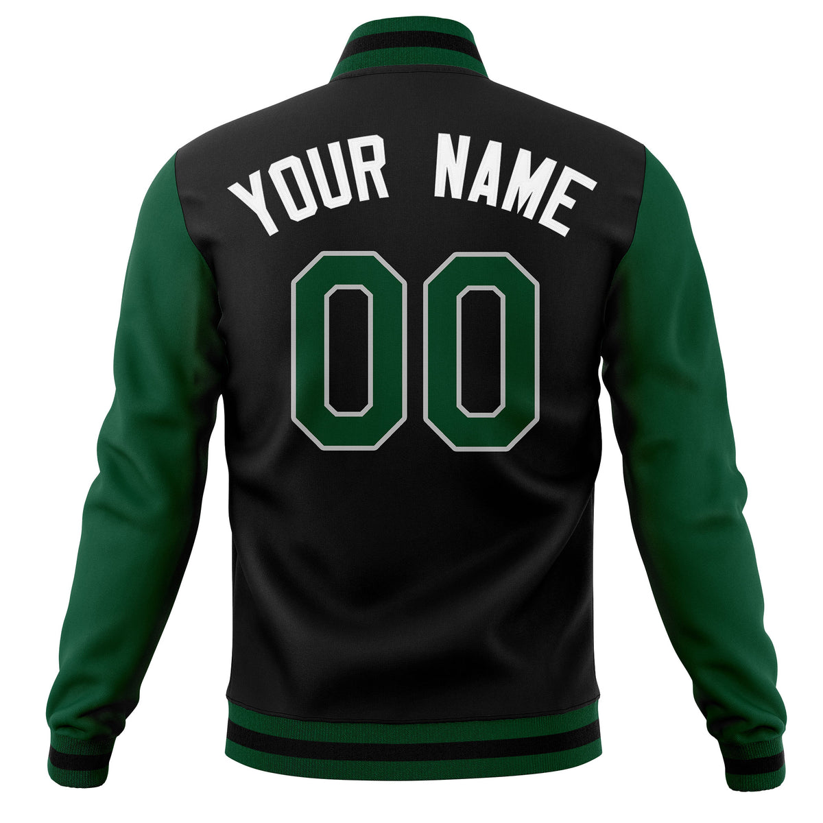 Custom Full-Snap Baseball Coats with Personalized Stitched Varsity Letterman Jacket
