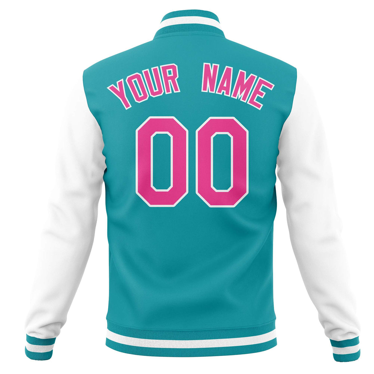 Custom Varsity Letterman Jacket Personalized Stitched Bomber Baseball Coat