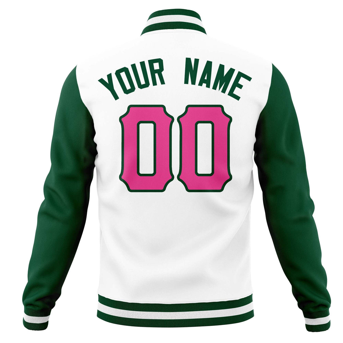 Custom Man&#39;s Varsity Baseball Jacket Cotton Blend Letterman Coats