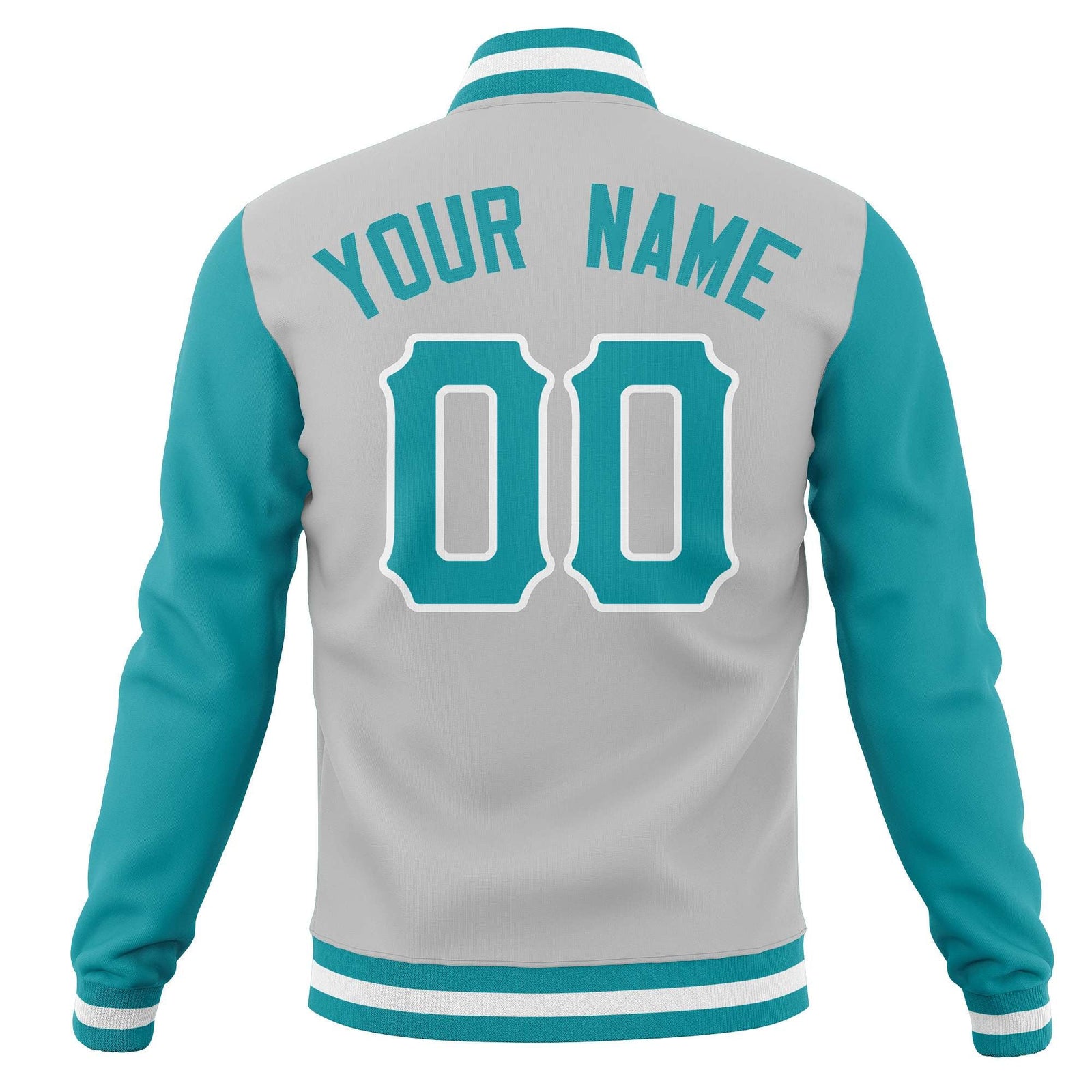 Custom Full-Snap Casual Baseball Coats Varsity Letterman Jackets