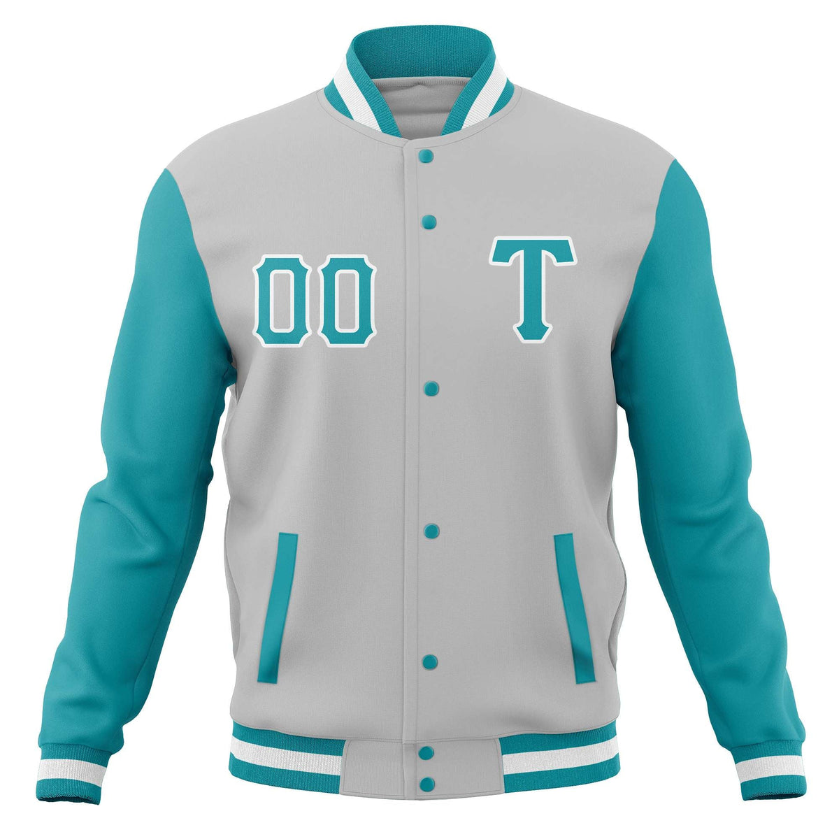 Custom Full-Snap Casual Baseball Coats Varsity Letterman Jackets