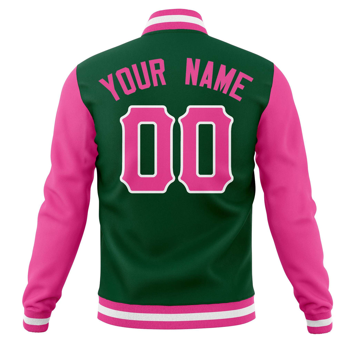 Custom Man&#39;s Varsity Baseball Jacket Cotton Blend Letterman Coats