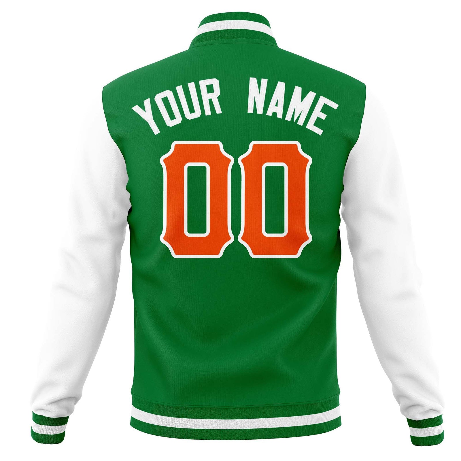 Custom Full-Snap Casual Baseball Coats Varsity Letterman Jackets