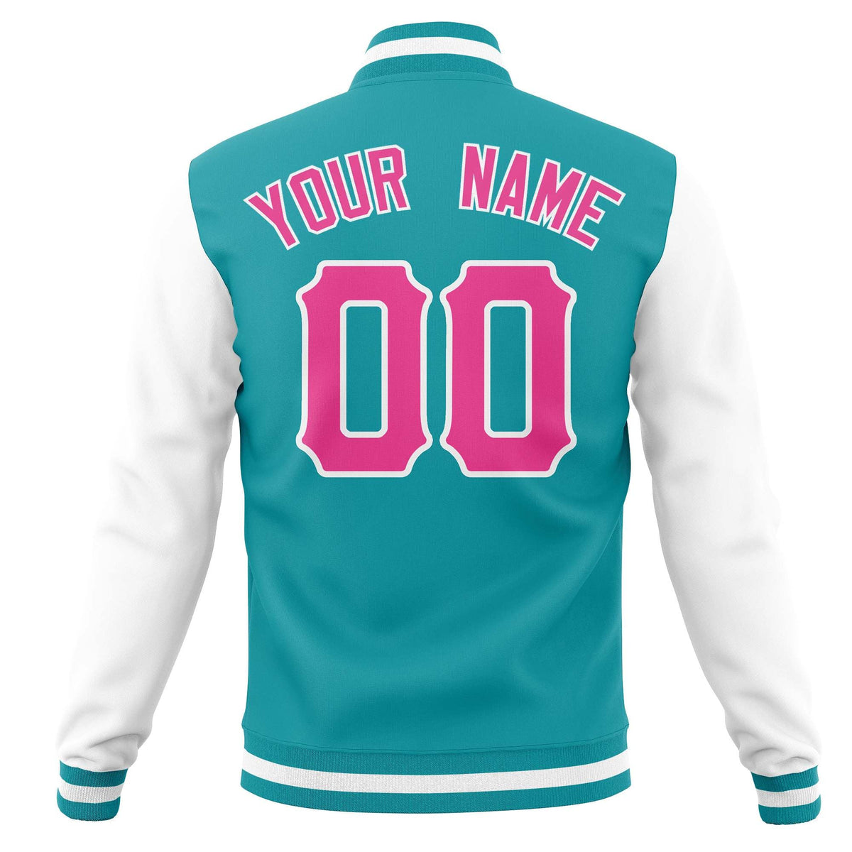 Custom Man&#39;s Varsity Baseball Jacket Cotton Blend Letterman Coats