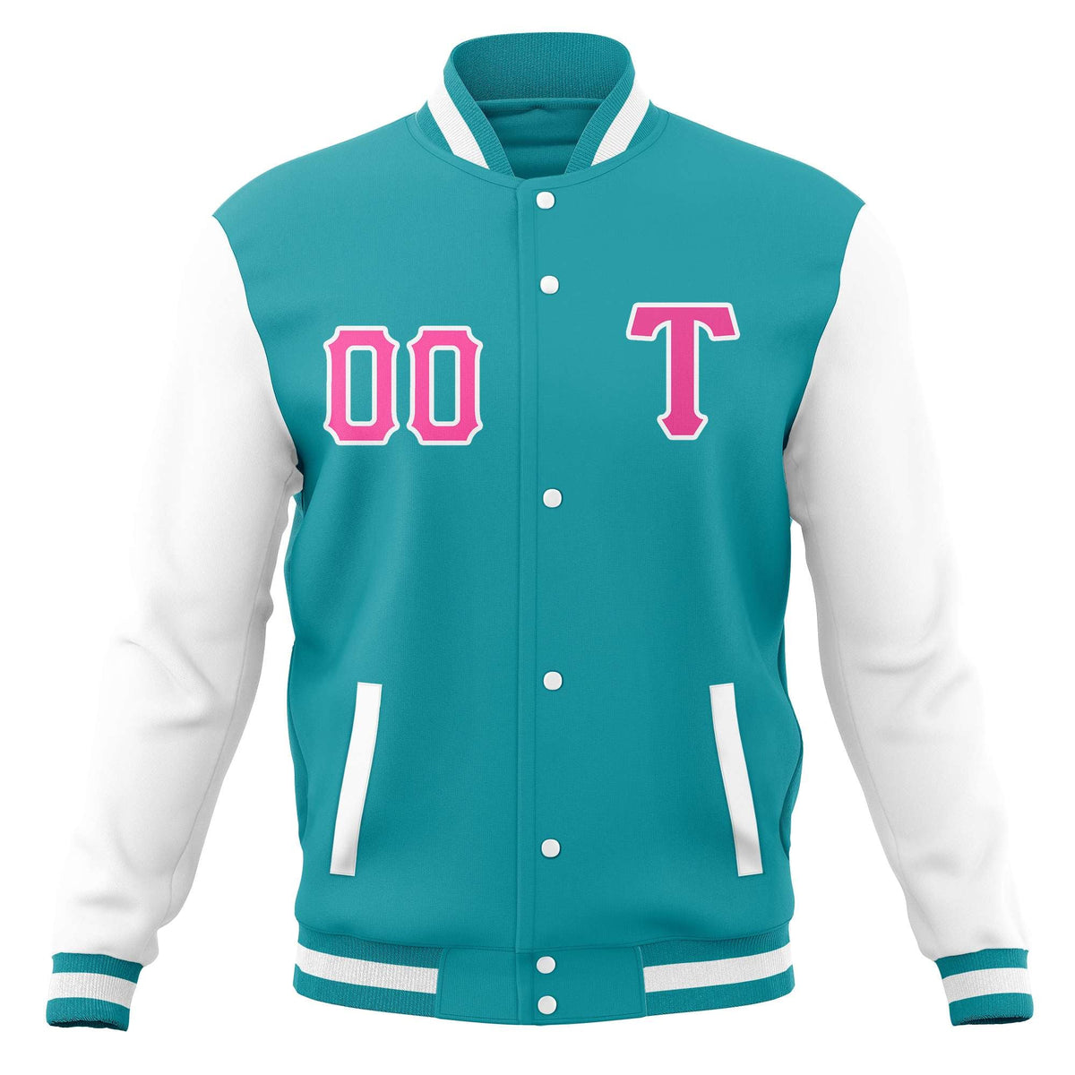 Custom Man&#39;s Varsity Baseball Jacket Cotton Blend Letterman Coats