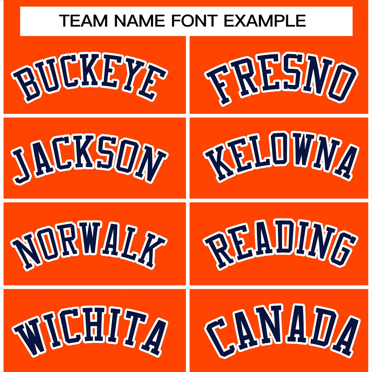 Custom Orange Navy-White Letterman Two Tone Classic Style Varsity Full-Snap Jacket