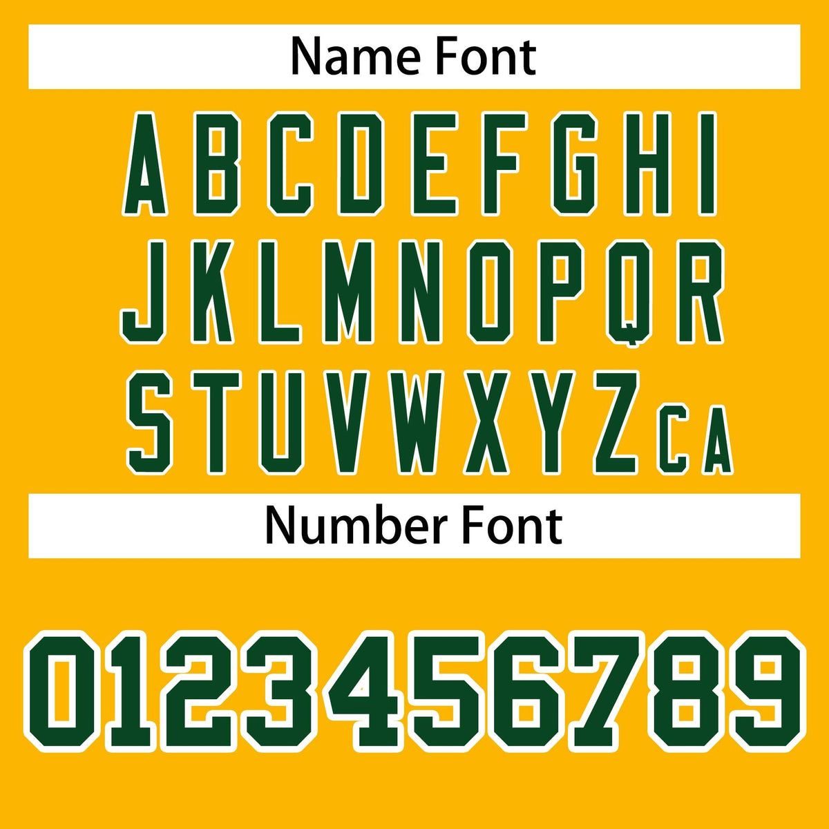 Custom Gold Green-White Classic Style Varsity Full-Snap Letterman Varsity Jacket