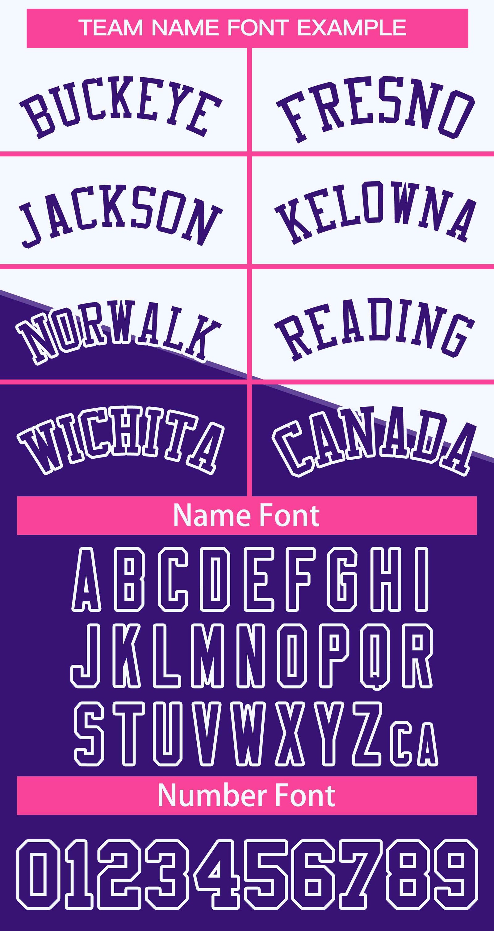 Custom Purple White-Pink Color Block Bomber Varsity Full-Snap Baseball Jacket