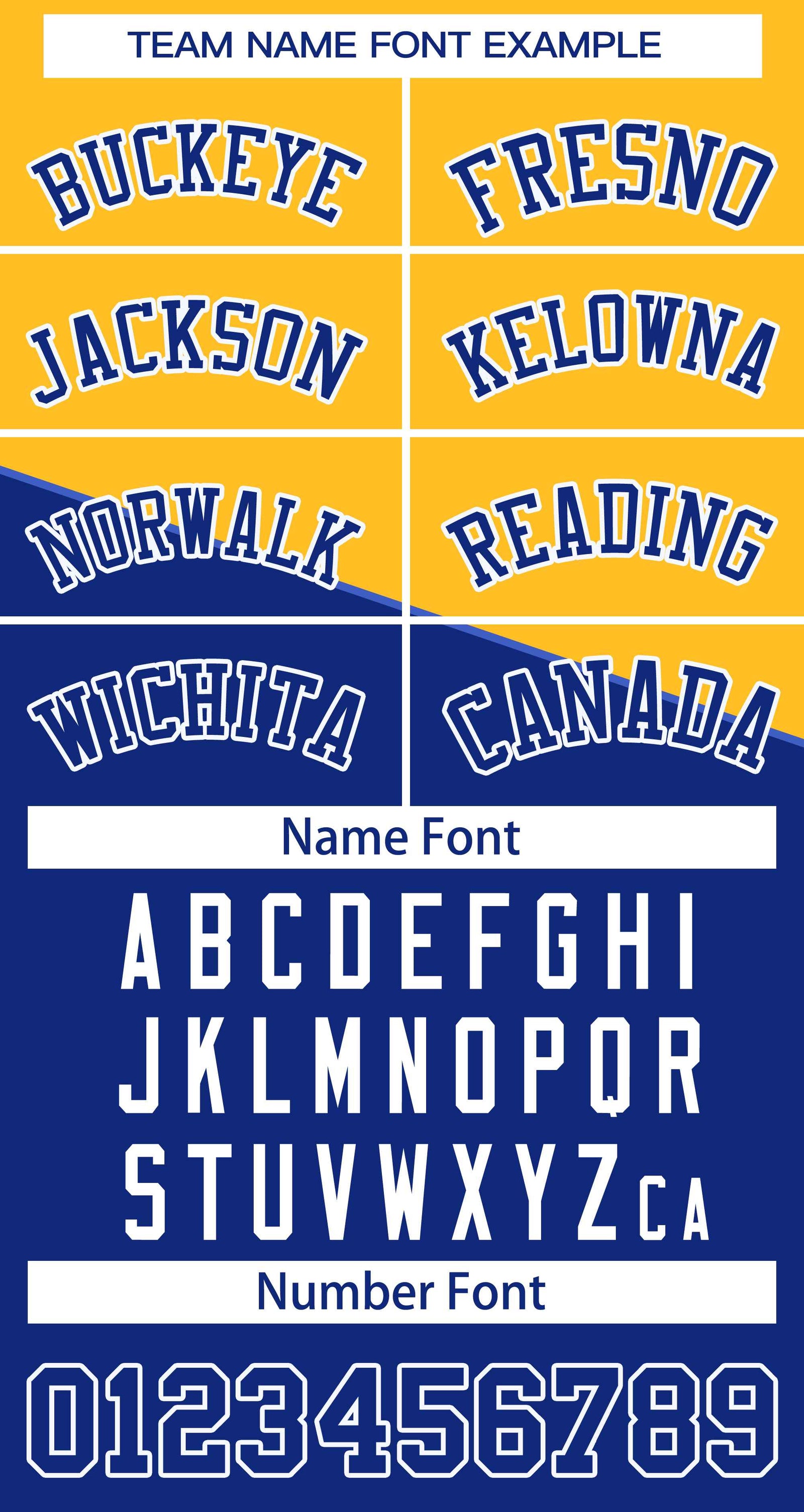 Custom Royal Gold-White Color Block Bomber Varsity Full-Snap Baseball Jacket