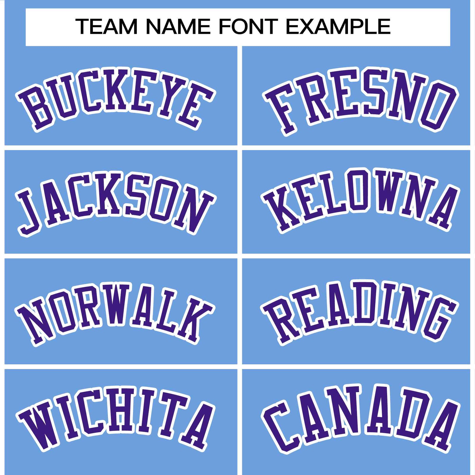 Custom Powder Blue Purple-White Raglan Sleeves Varsity Full-Snap Letterman Jacket