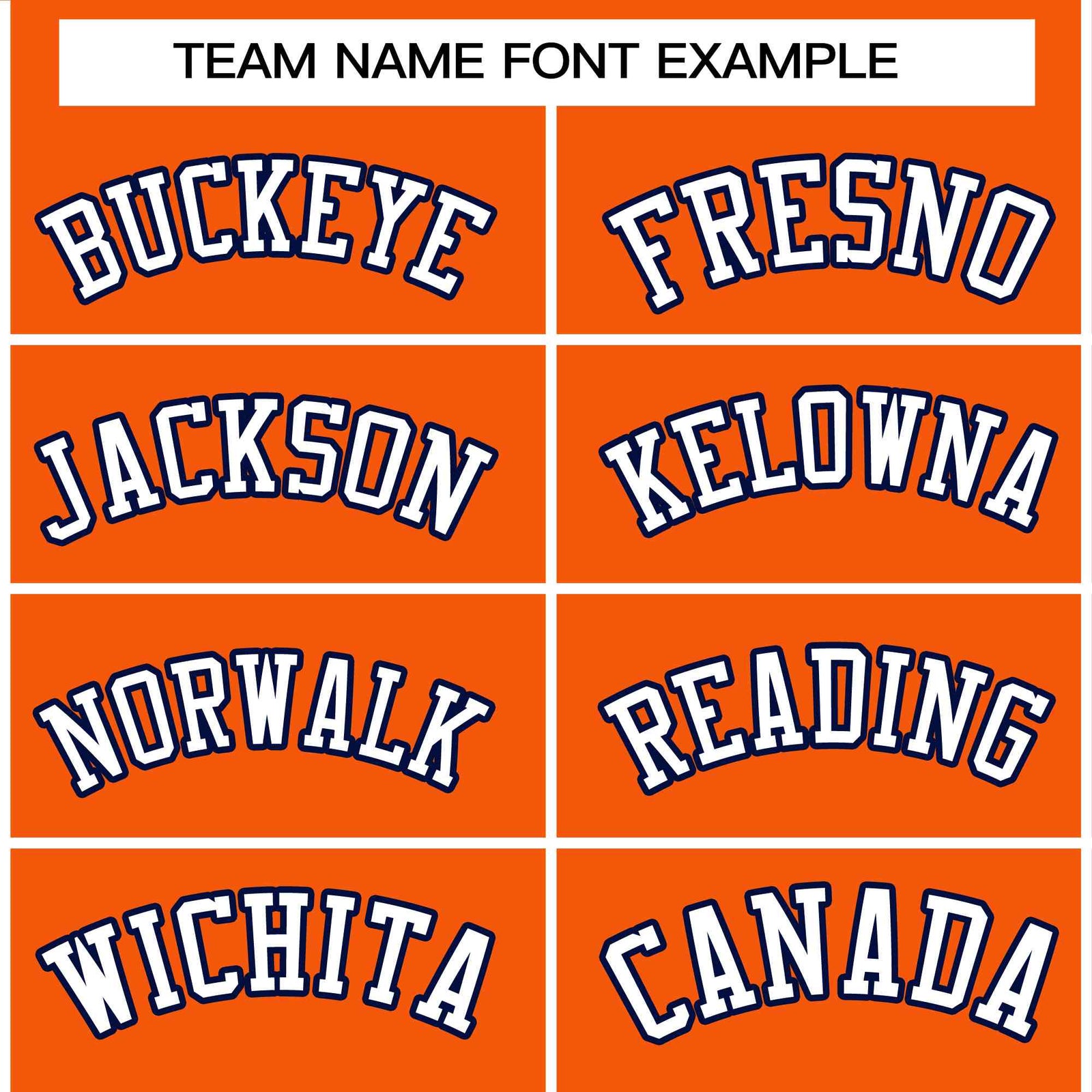 Custom Orange White-Navy Classic Style Varsity Full-Snap Letterman Jacket