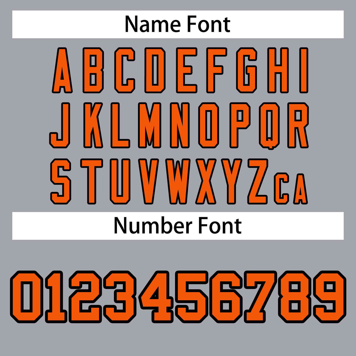 Custom Gray Orange-Black Classic Style Varsity Full-Snap Letterman Jacket