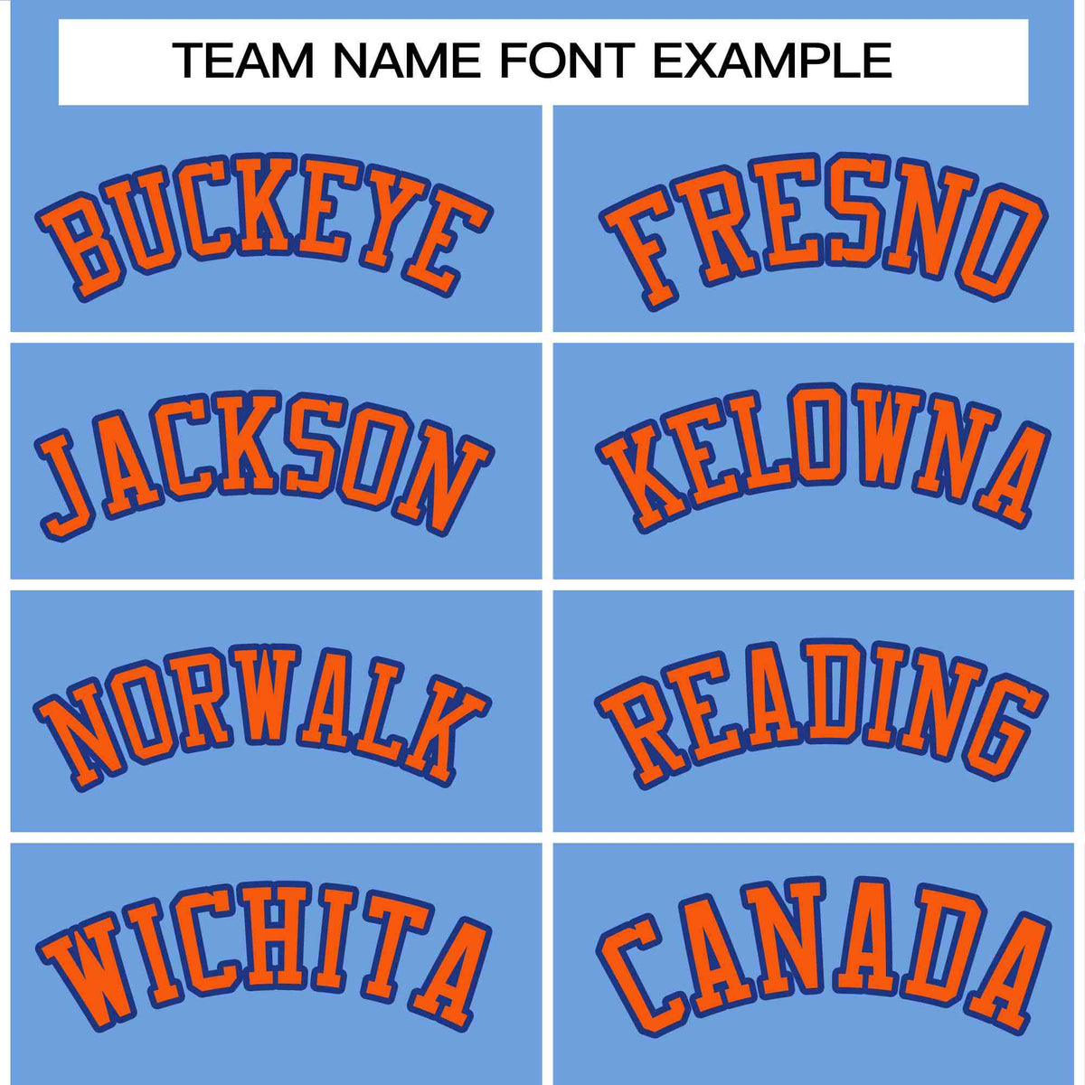 Custom Powder Blue Orange-Royal Classic Style Varsity Full-Snap Letterman Jacket