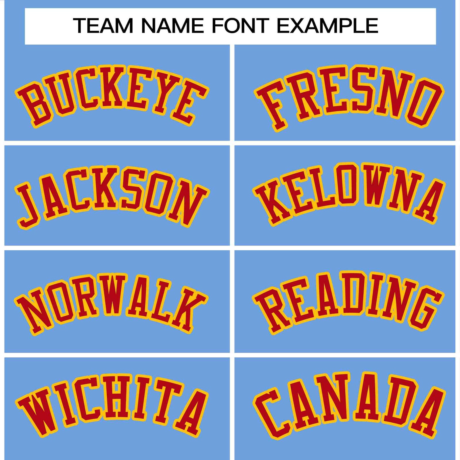 Custom Powder Blue Red-Gold Classic Style Varsity Full-Snap Letterman Jacket