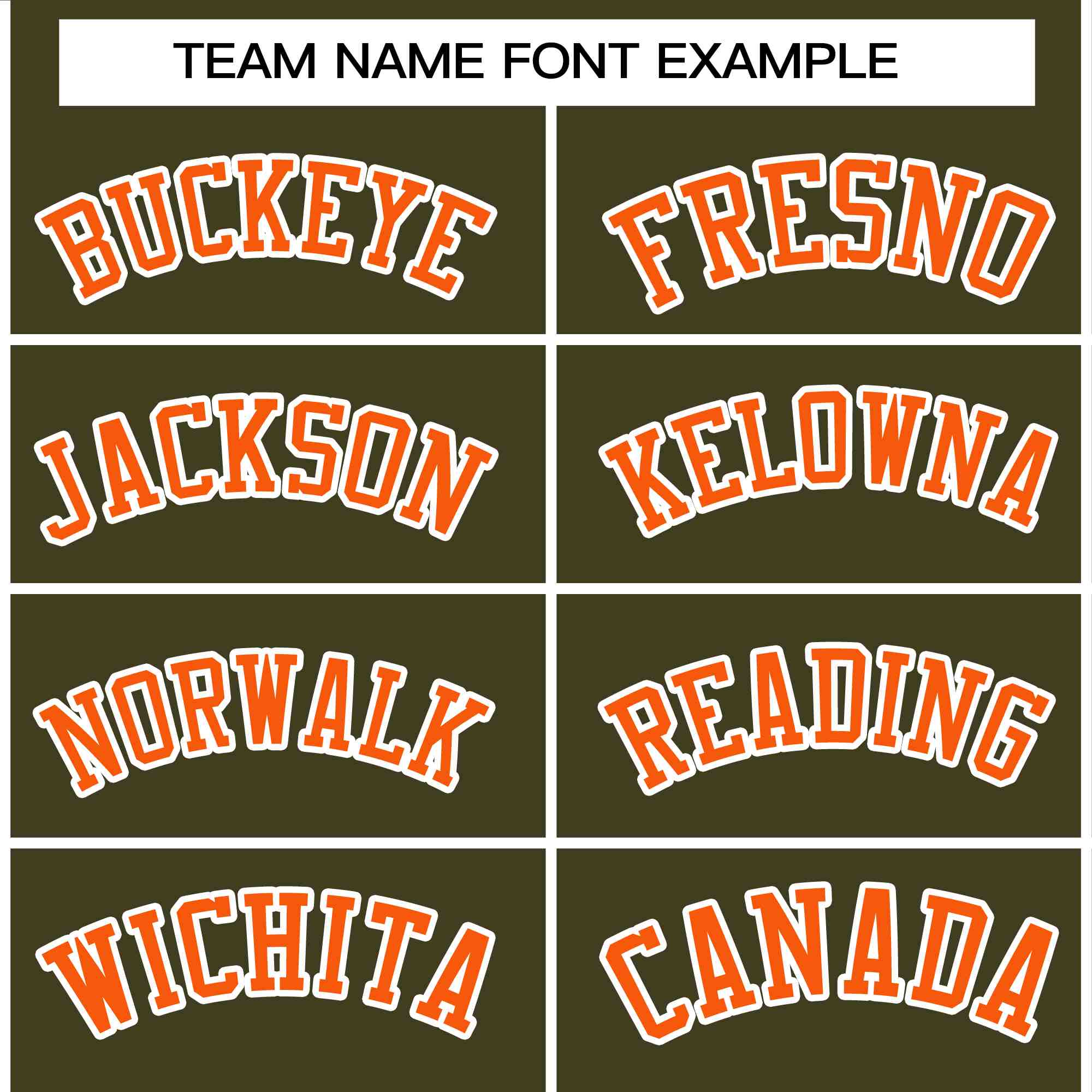Custom Olive Orange-White Classic Style Varsity Full-Snap Letterman Jacket