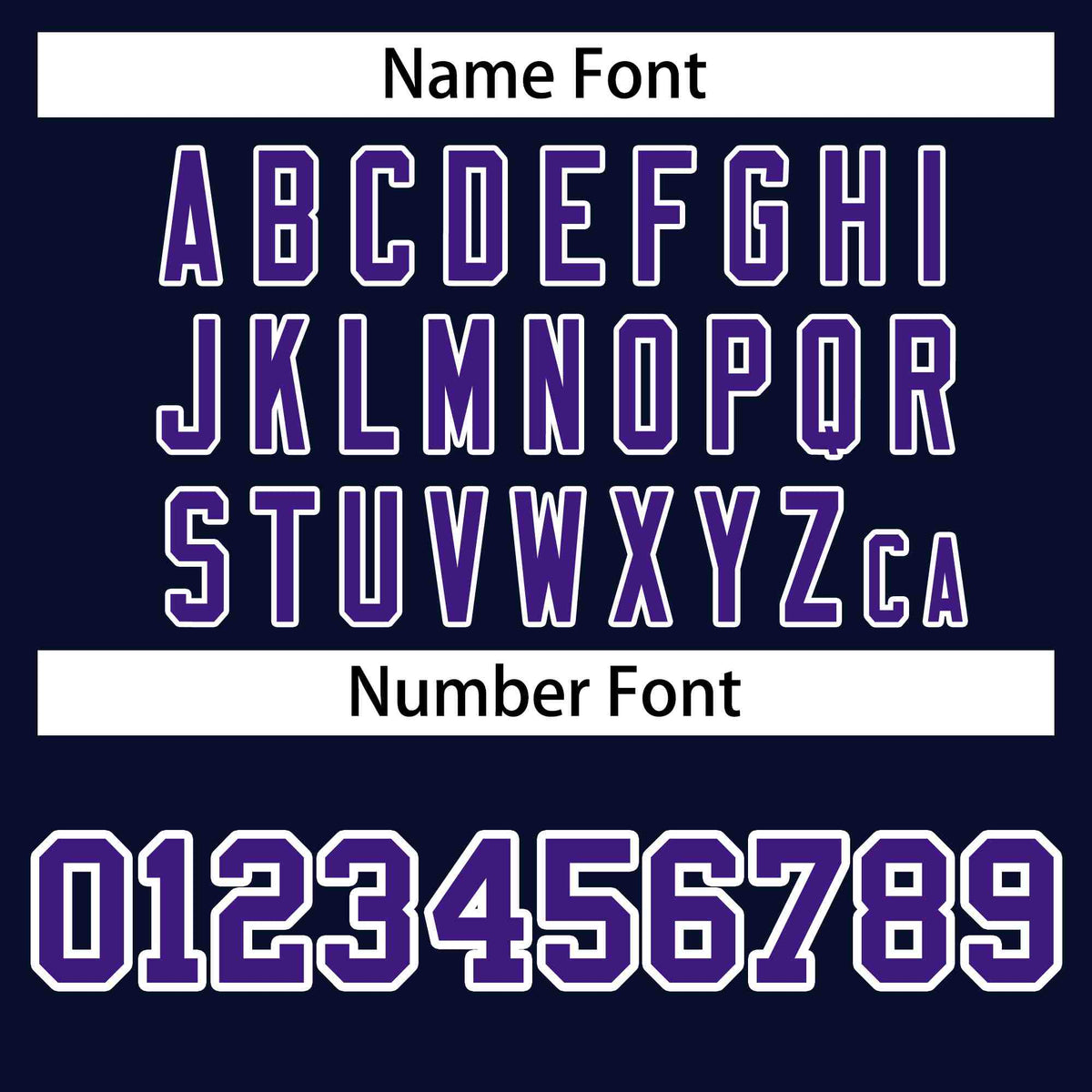 Custom Navy Purple-White Classic Style Varsity Full-Snap Letterman Jacket