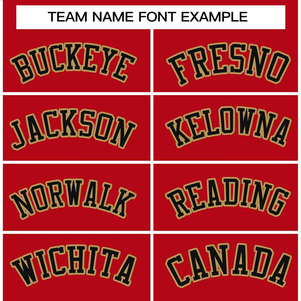 Custom Red Black-Old Gold Classic Style Varsity Full-Snap Letterman Jacket