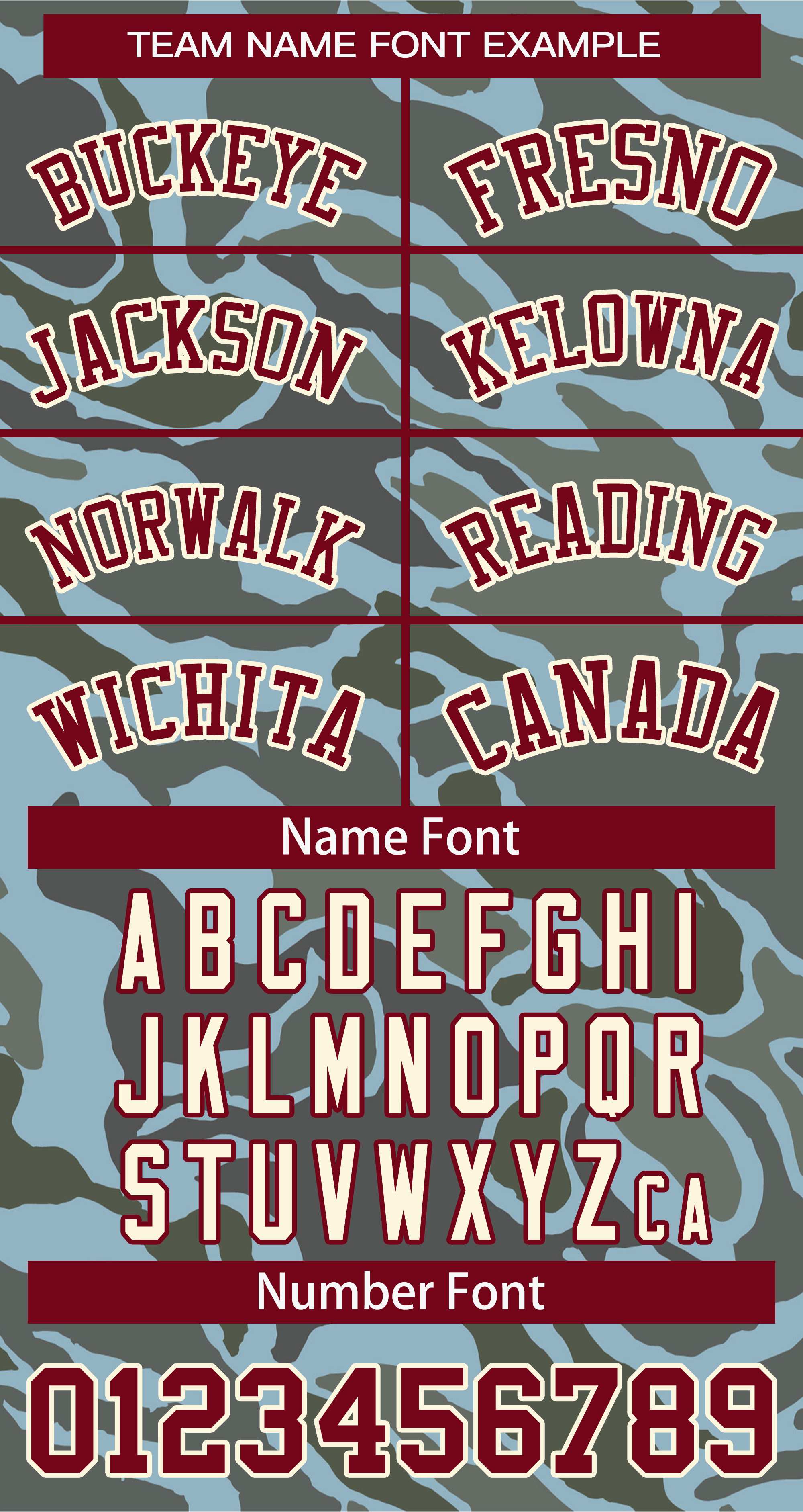 Custom Crimson White Camo Varsity Full-Snap Letterman Bomber Jacket