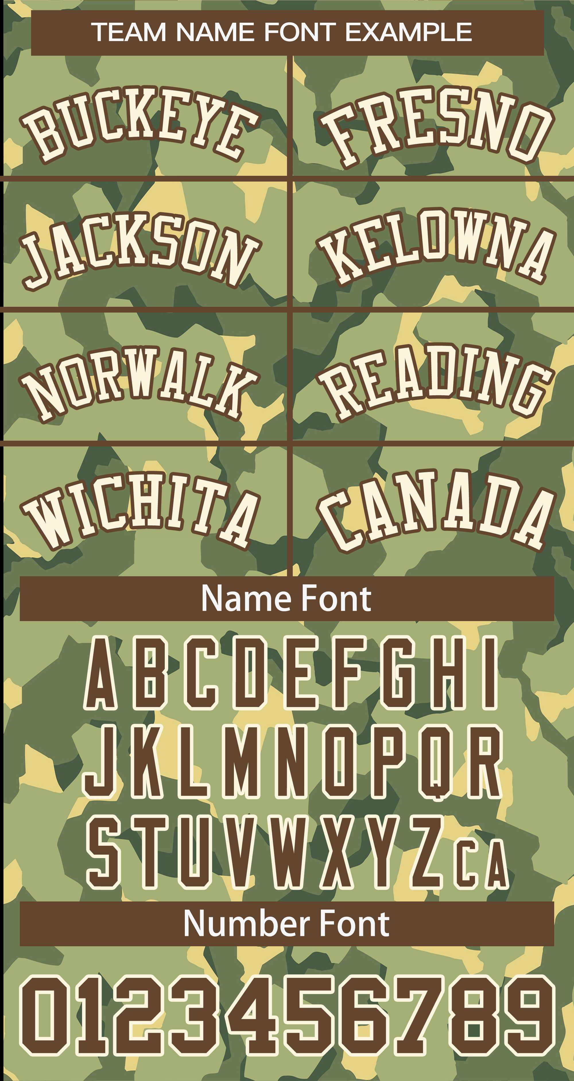 Custom Brown White Camo Varsity Full-Snap Letterman Bomber Jacket